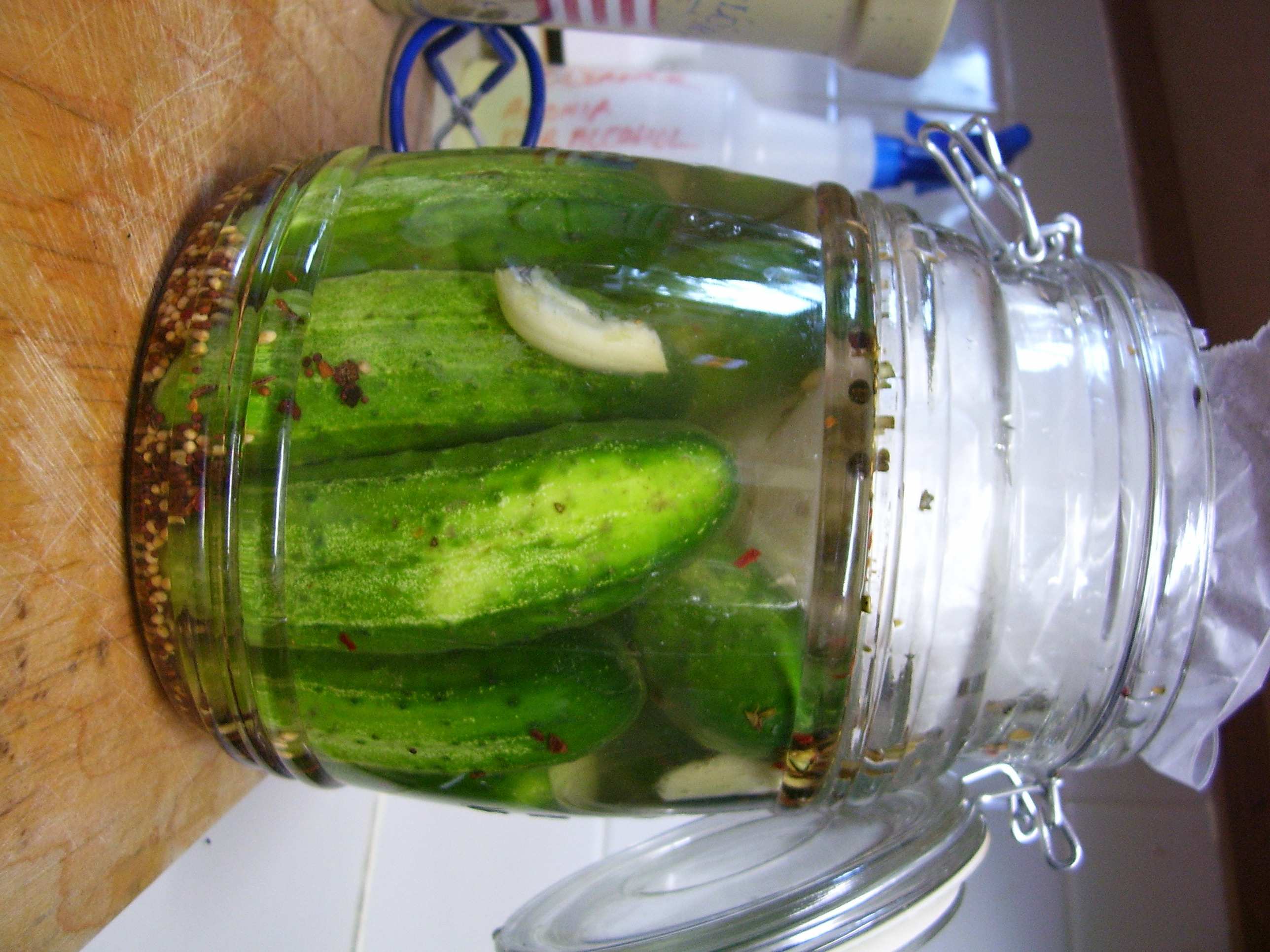 East Side New York Half-Sour Pickles Recipe - Food.com