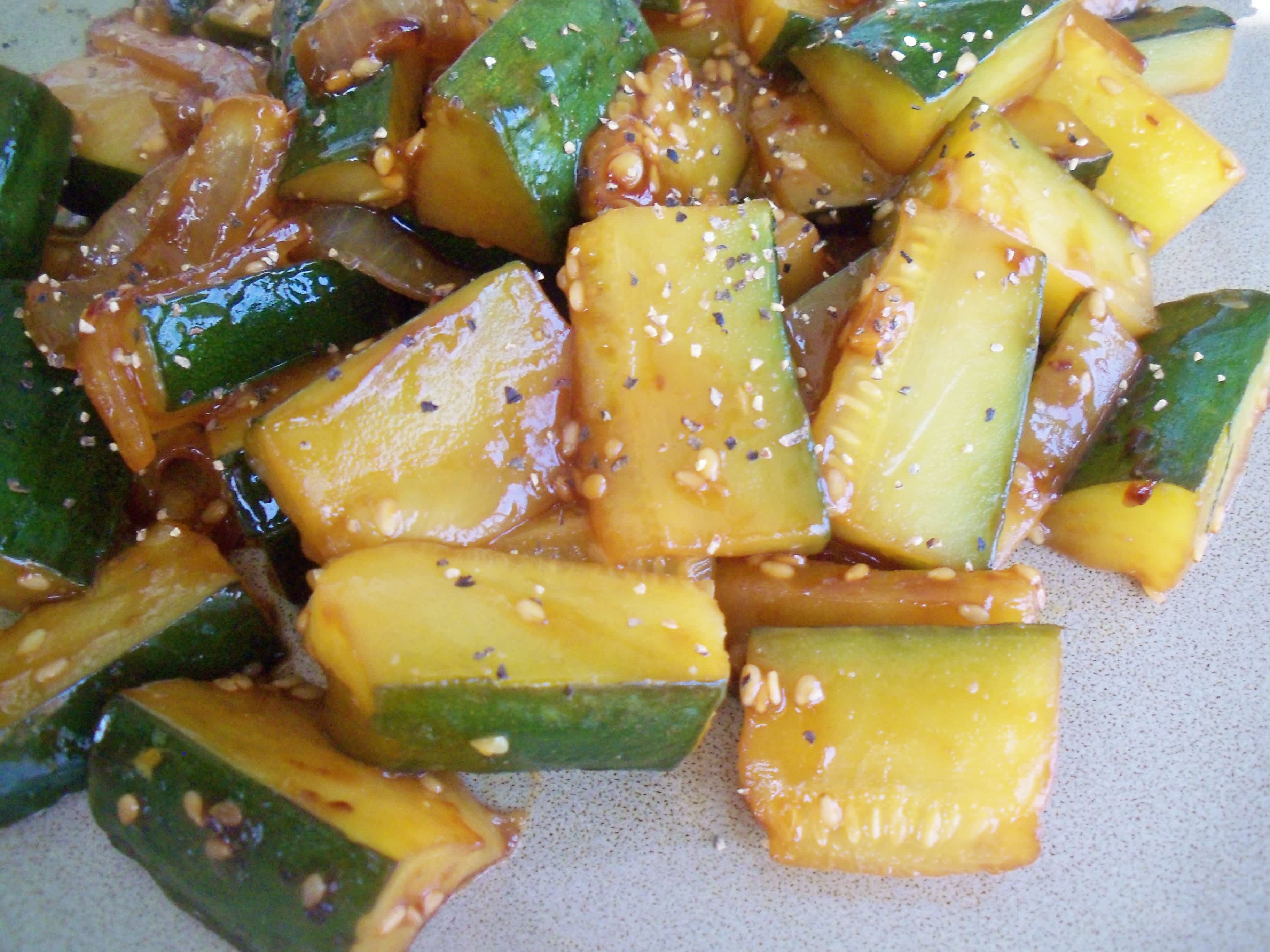 Japanese Zucchini and Onions Recipe - Food.com