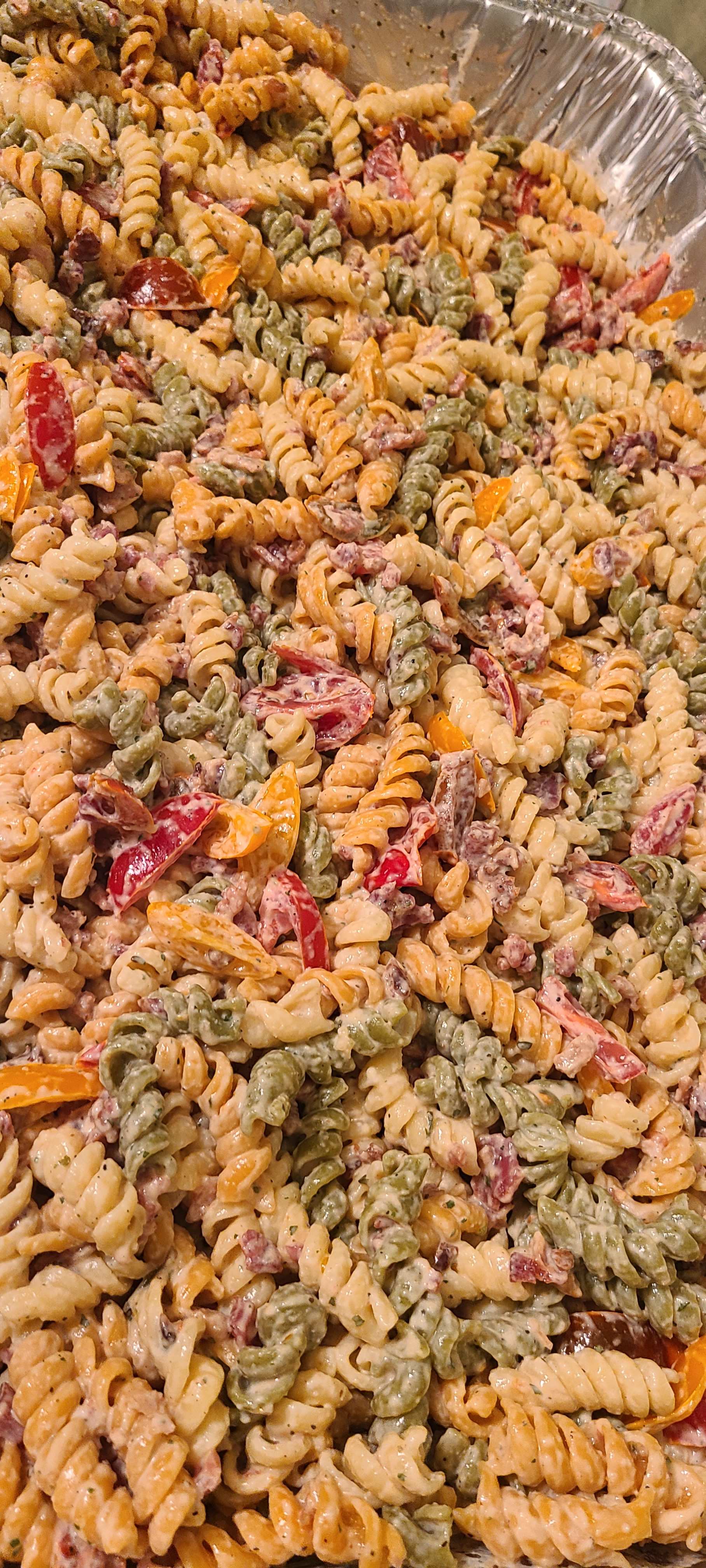Ranch Pasta Salad With Bacon Recipe - Food.com