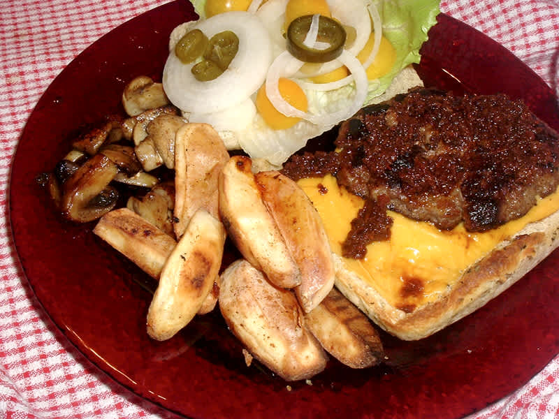 Tim's Sausage Burgers Recipe - Food.com