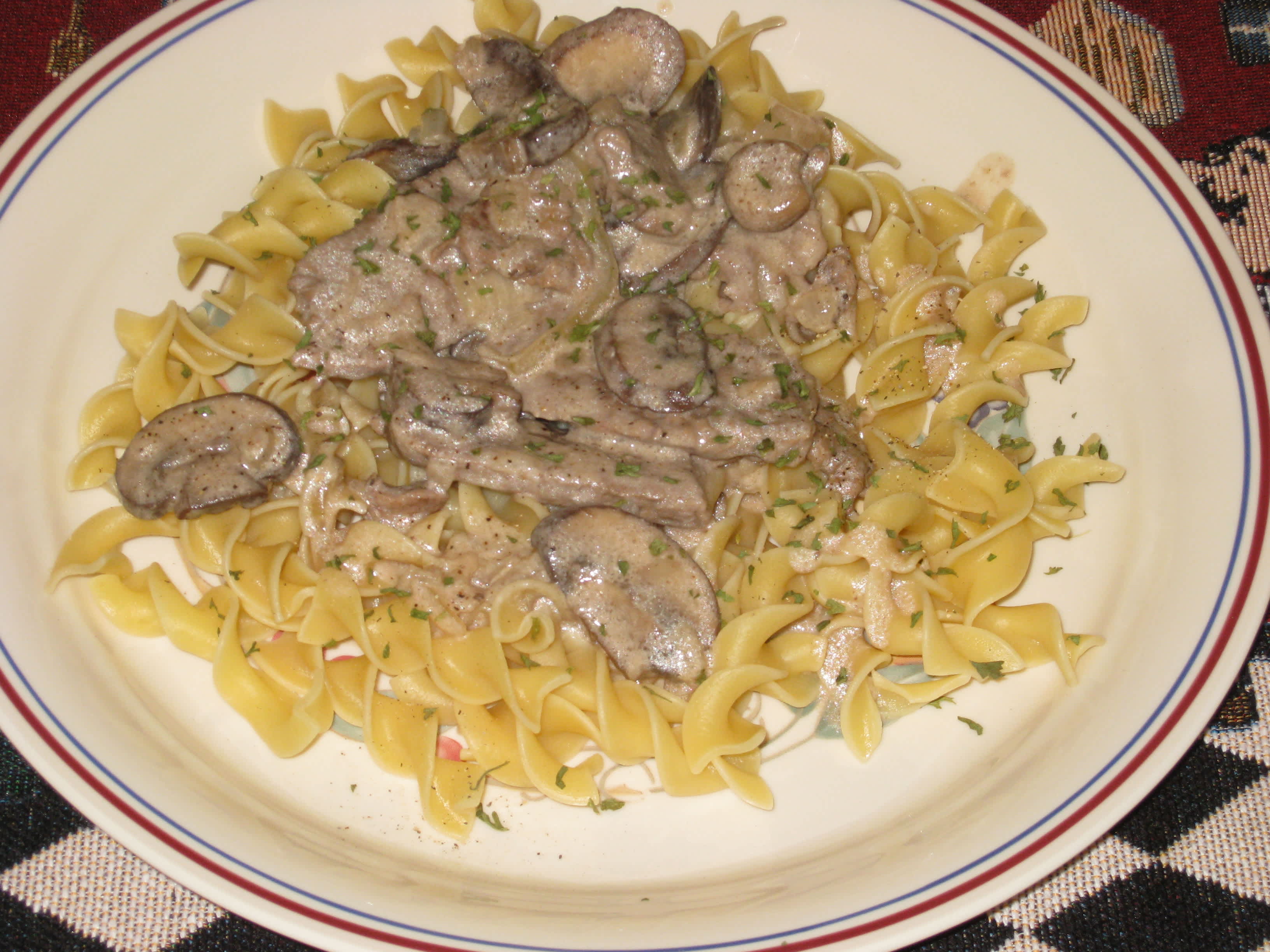 Treebeard's Beef Stroganoff Dijon Recipe - Food.com
