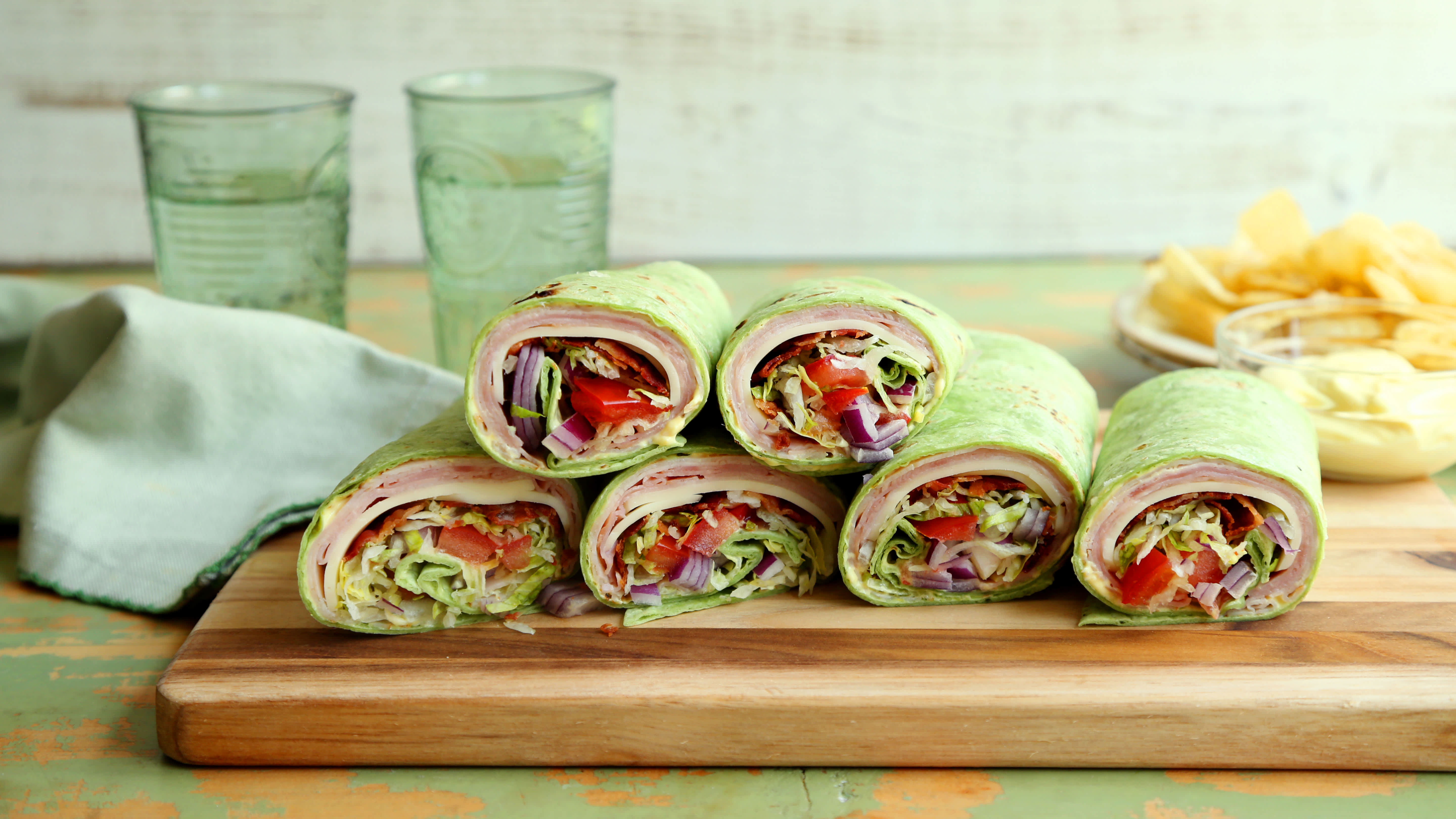 Club Wraps Recipe - Food.com