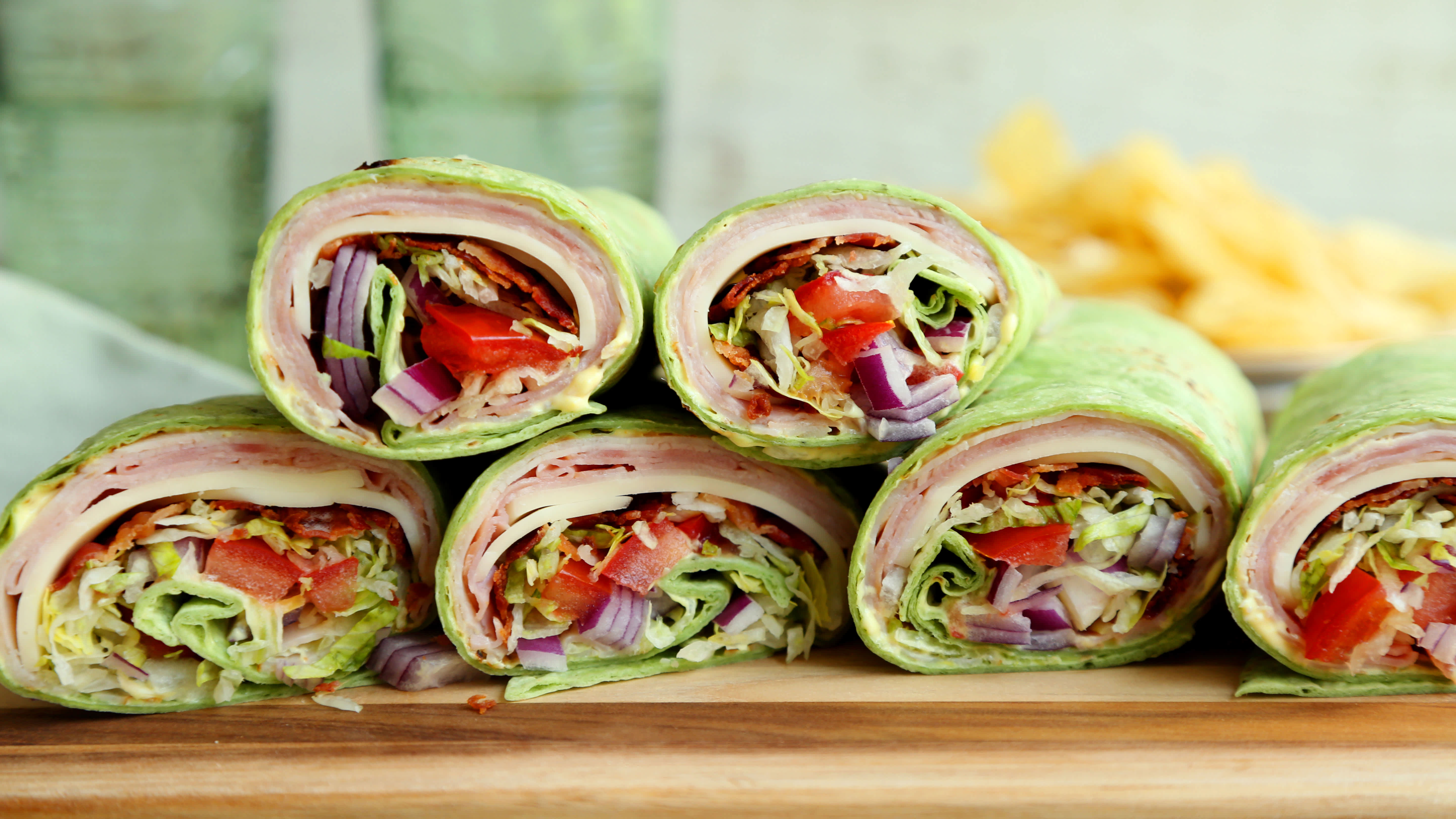 Club Wraps Recipe - Food.com
