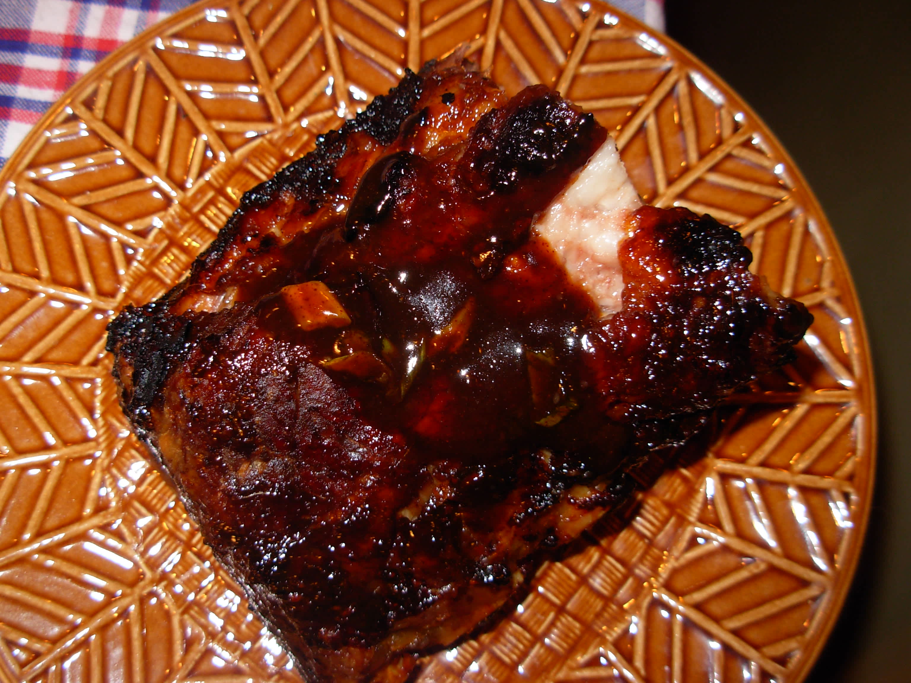 Chinese Barbecued Ribs Recipe - Chinese.Food.com
