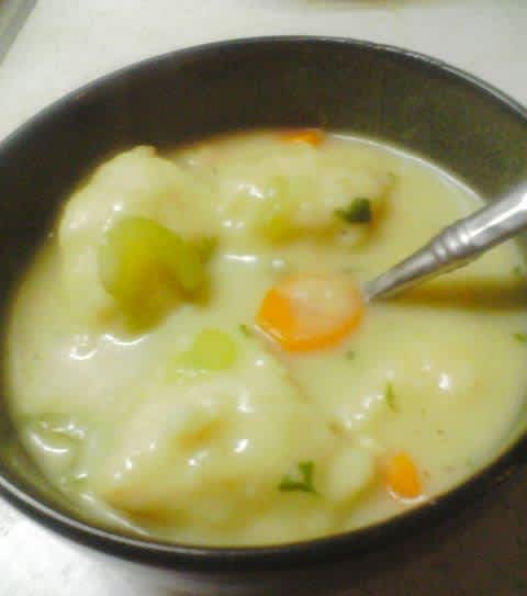 Bird's Chicken Stew With Dumplings (Or Chicken Noodle Soup) Recipe ...