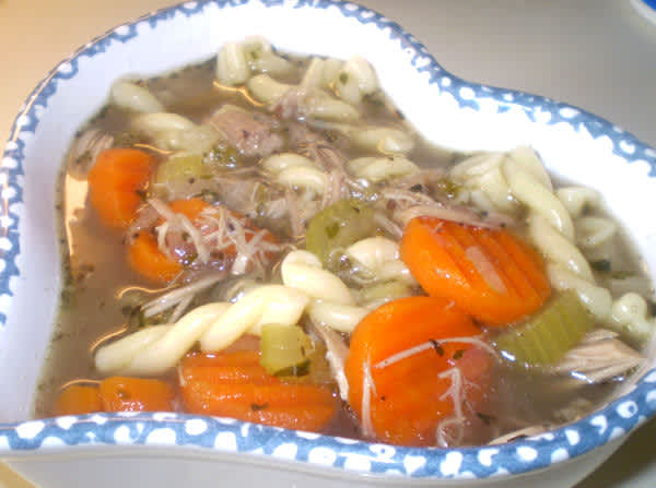 Bird's Chicken Stew With Dumplings (Or Chicken Noodle Soup) Recipe ...