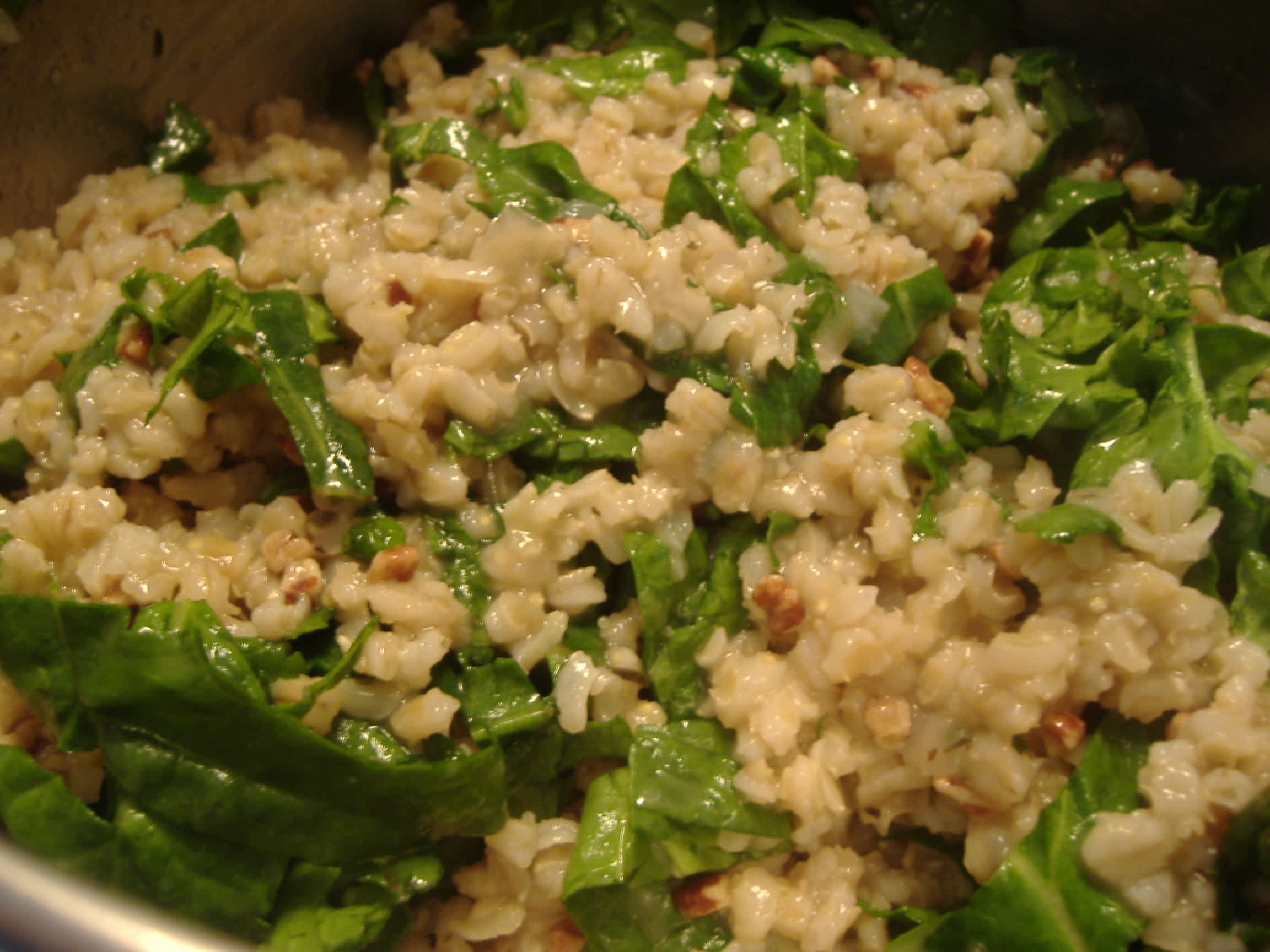 Spicy Barley and Rice Recipe - Food.com