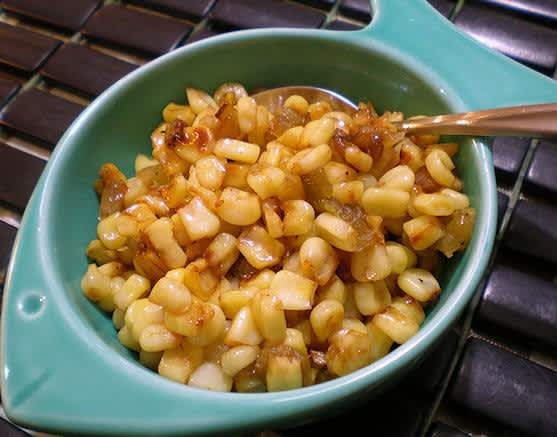 Savory Pan-Roasted Corn Recipe - Food.com