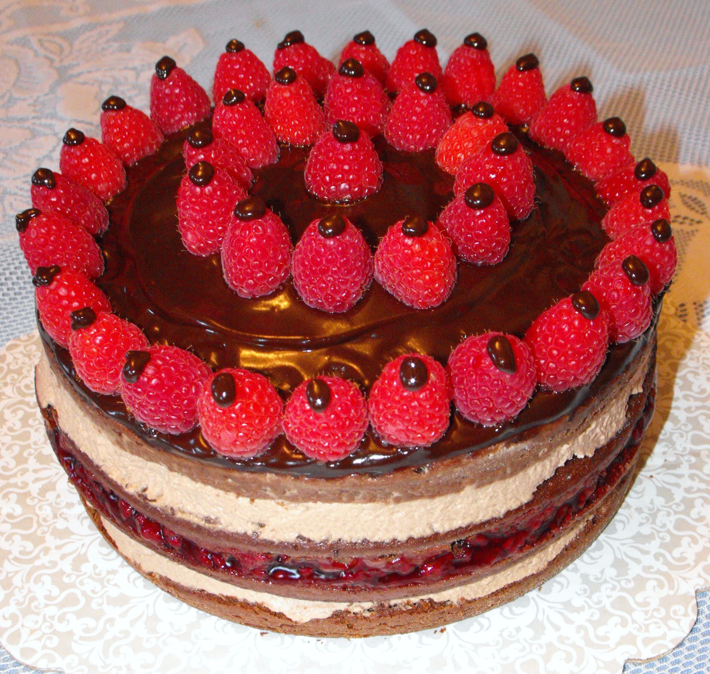 Chocolate Raspberry Torte Recipe - Food.com