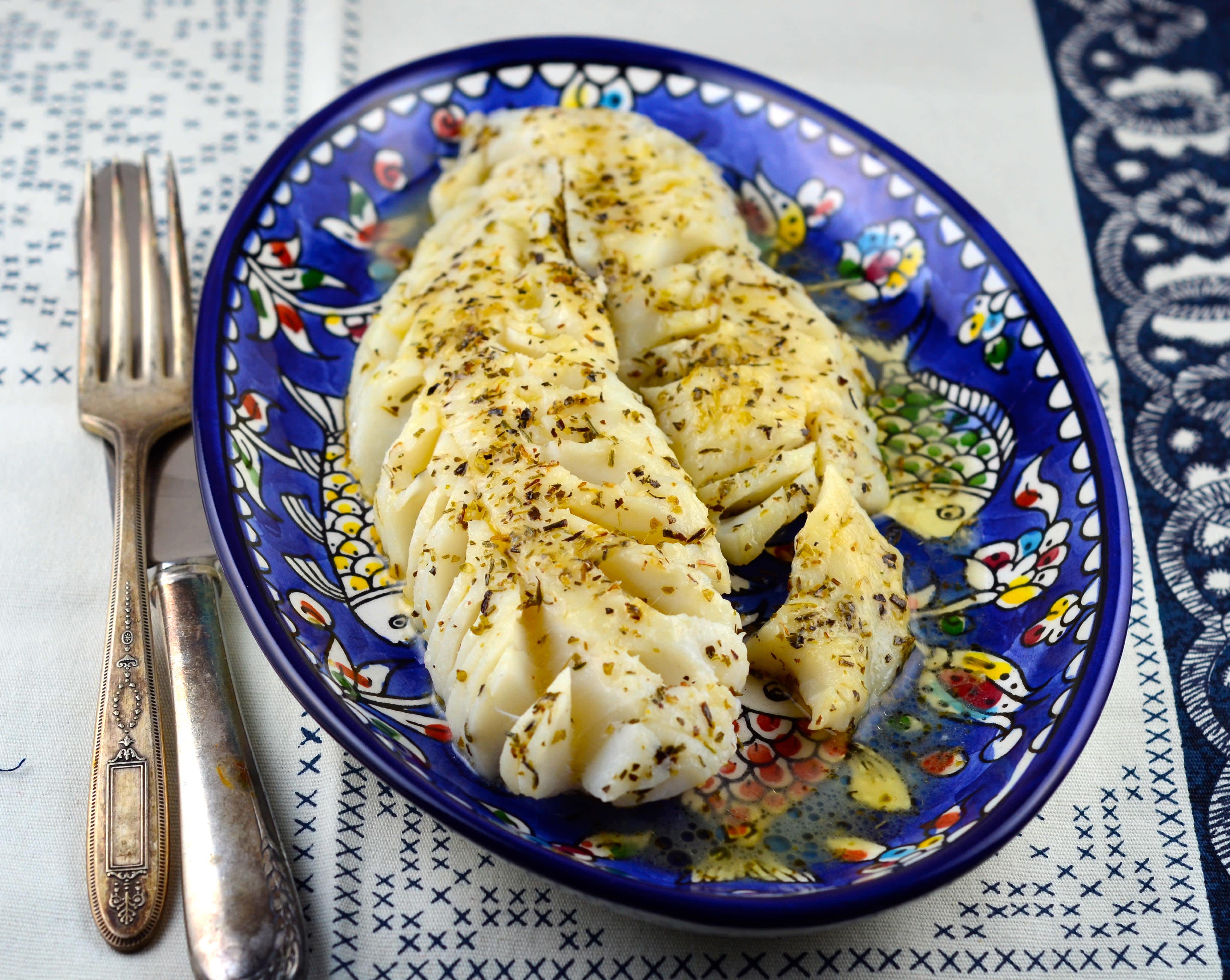 White Fish In Herbed Butter Recipe - Food.com