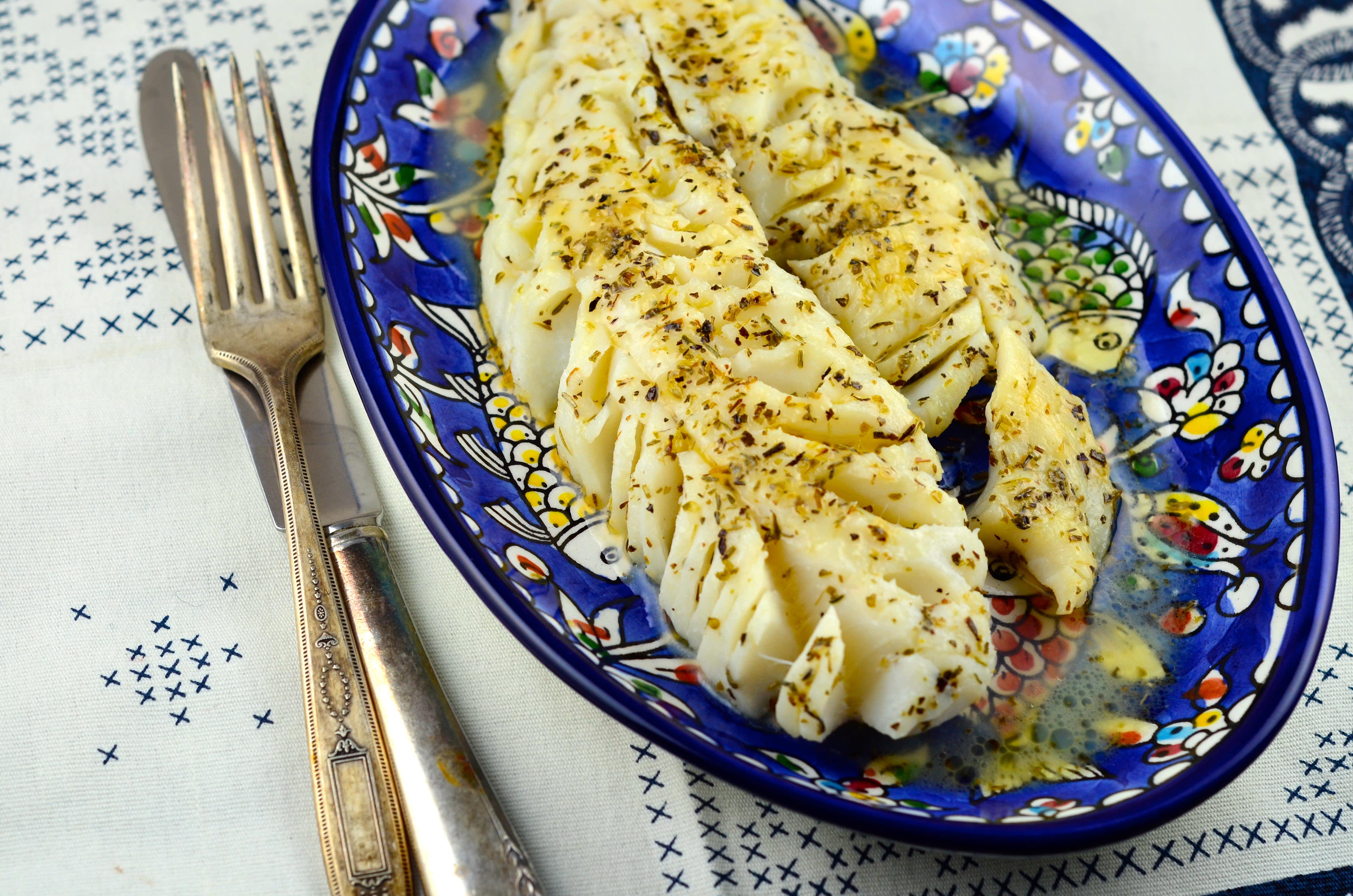 White Fish In Herbed Butter Recipe - Food.com