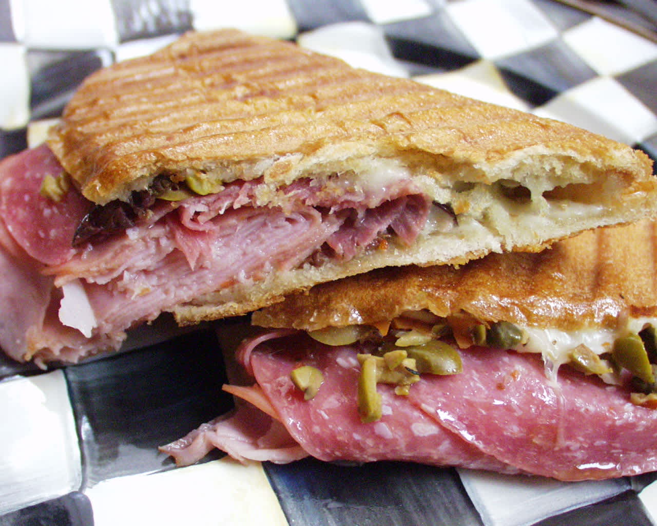 Muffuletta Panini Recipe - Food.com