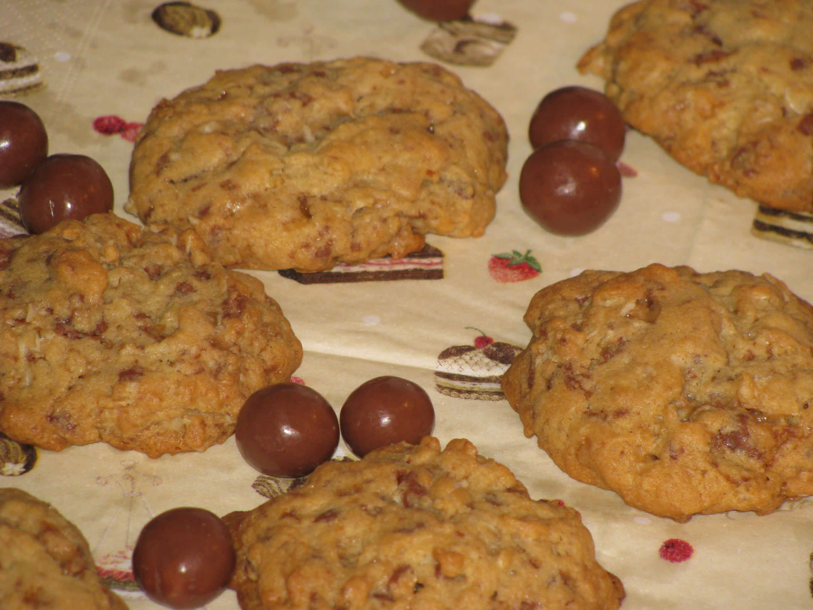 Toffee Malted Cookies Recipe - Food.com