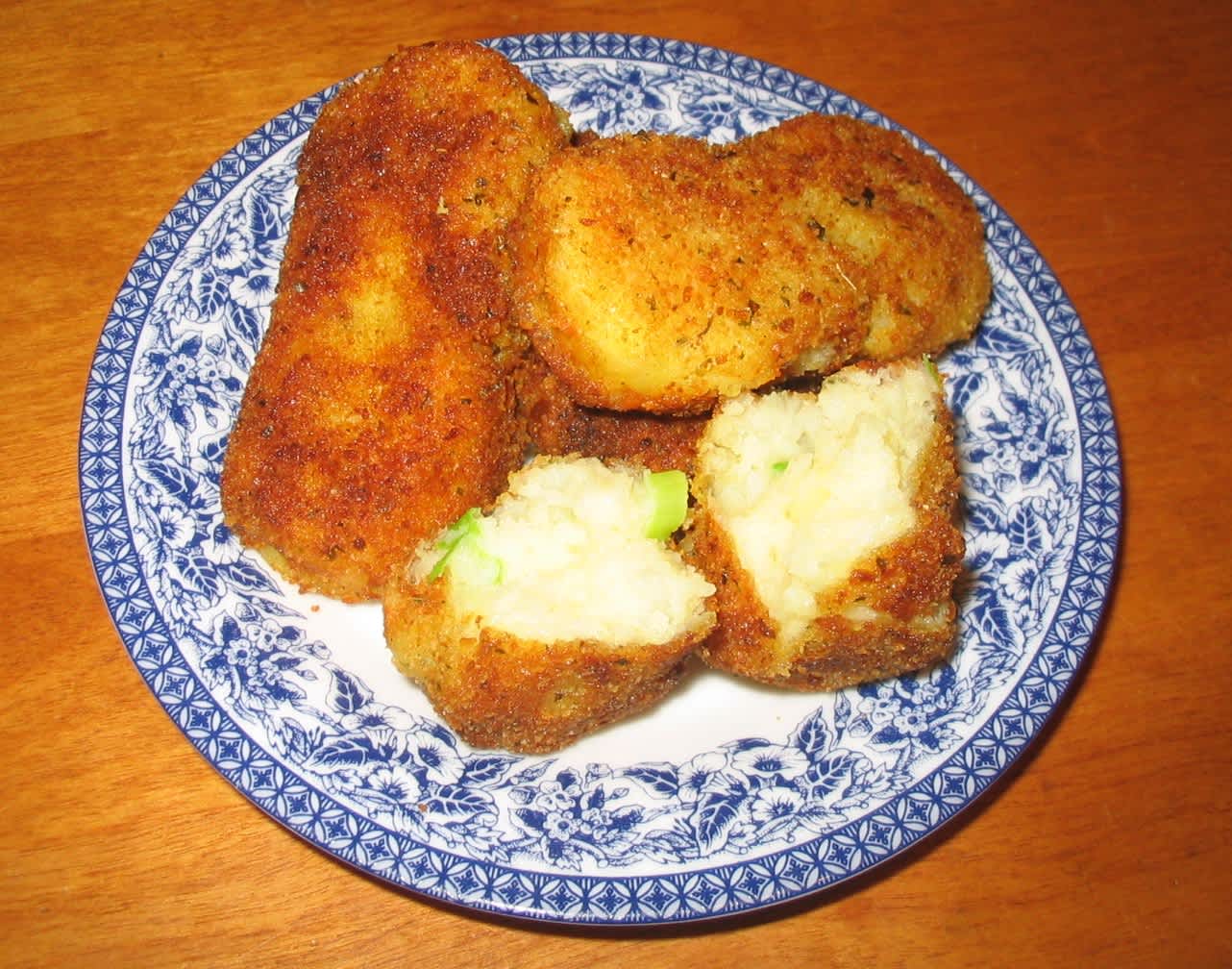 Potato Croquettes Recipe - Food.com