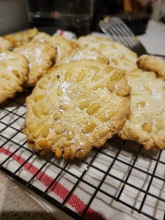 Pignoli Cookies (Italian Pine Nut Cookies) Recipe - Food.com