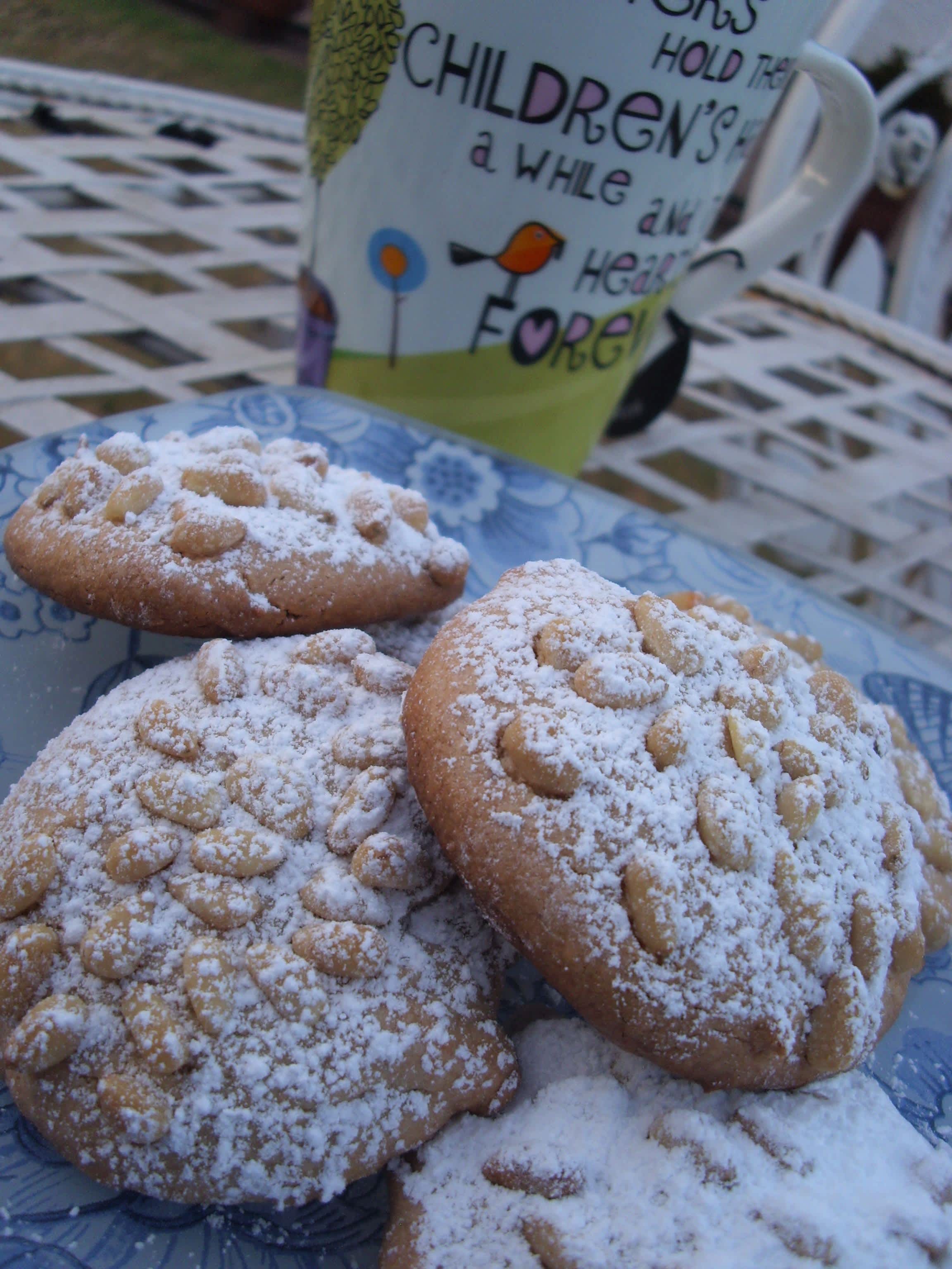 Pignoli Cookies (Italian Pine Nut Cookies) Recipe - Food.com