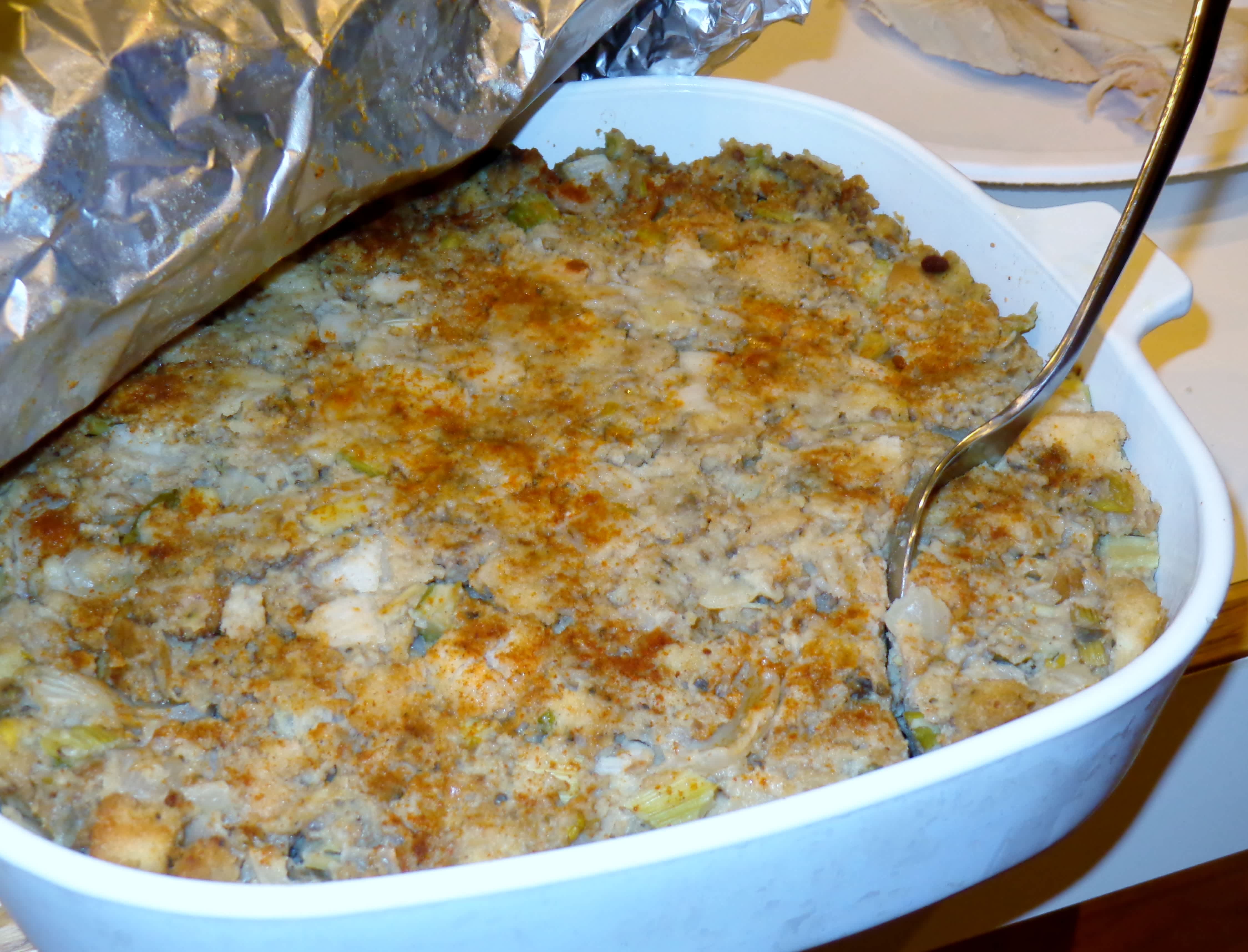 dressing recipe bread Stuffing Cornbread Stuffing