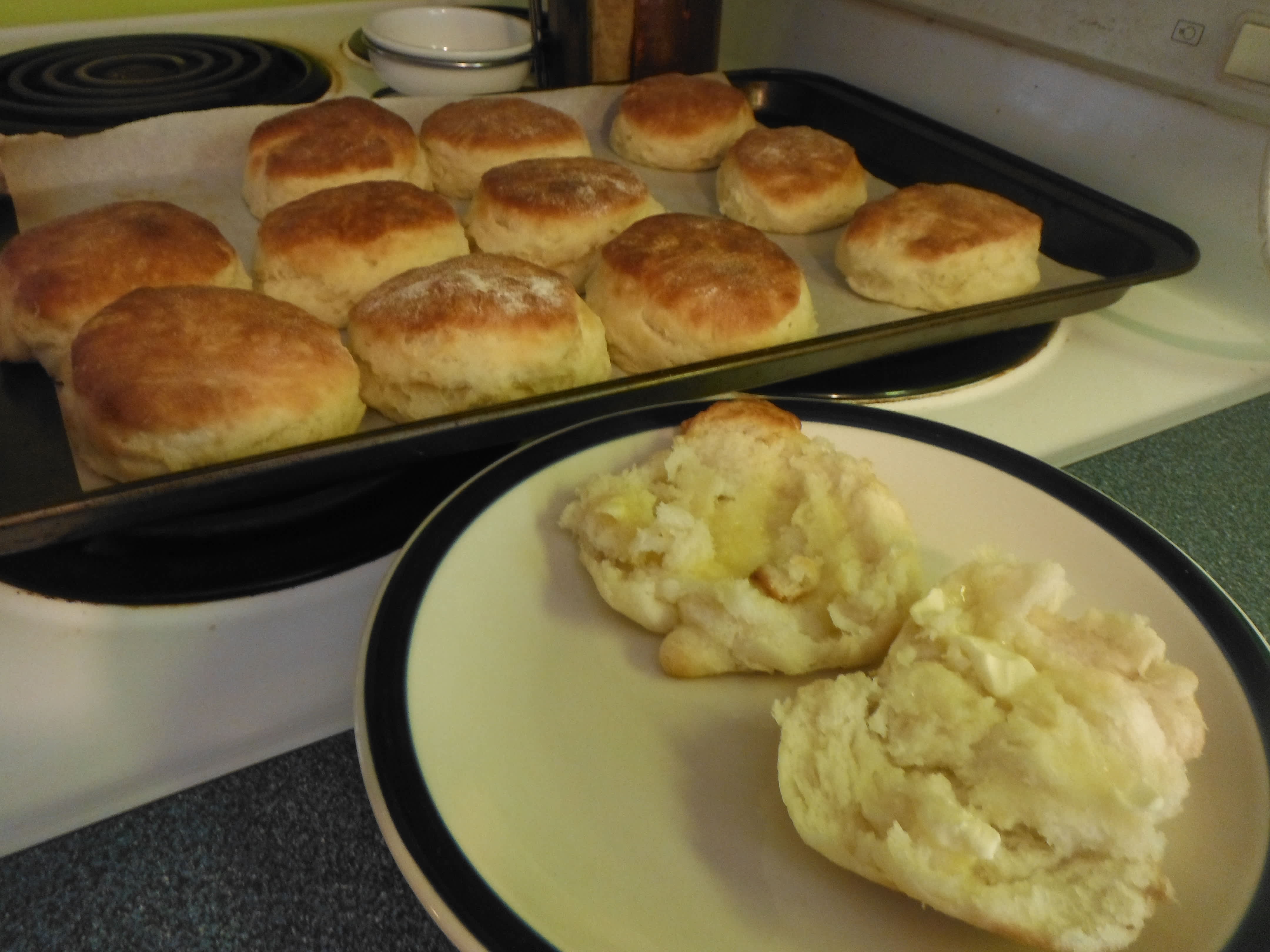 Yeast Biscuits Recipe - Food.com
