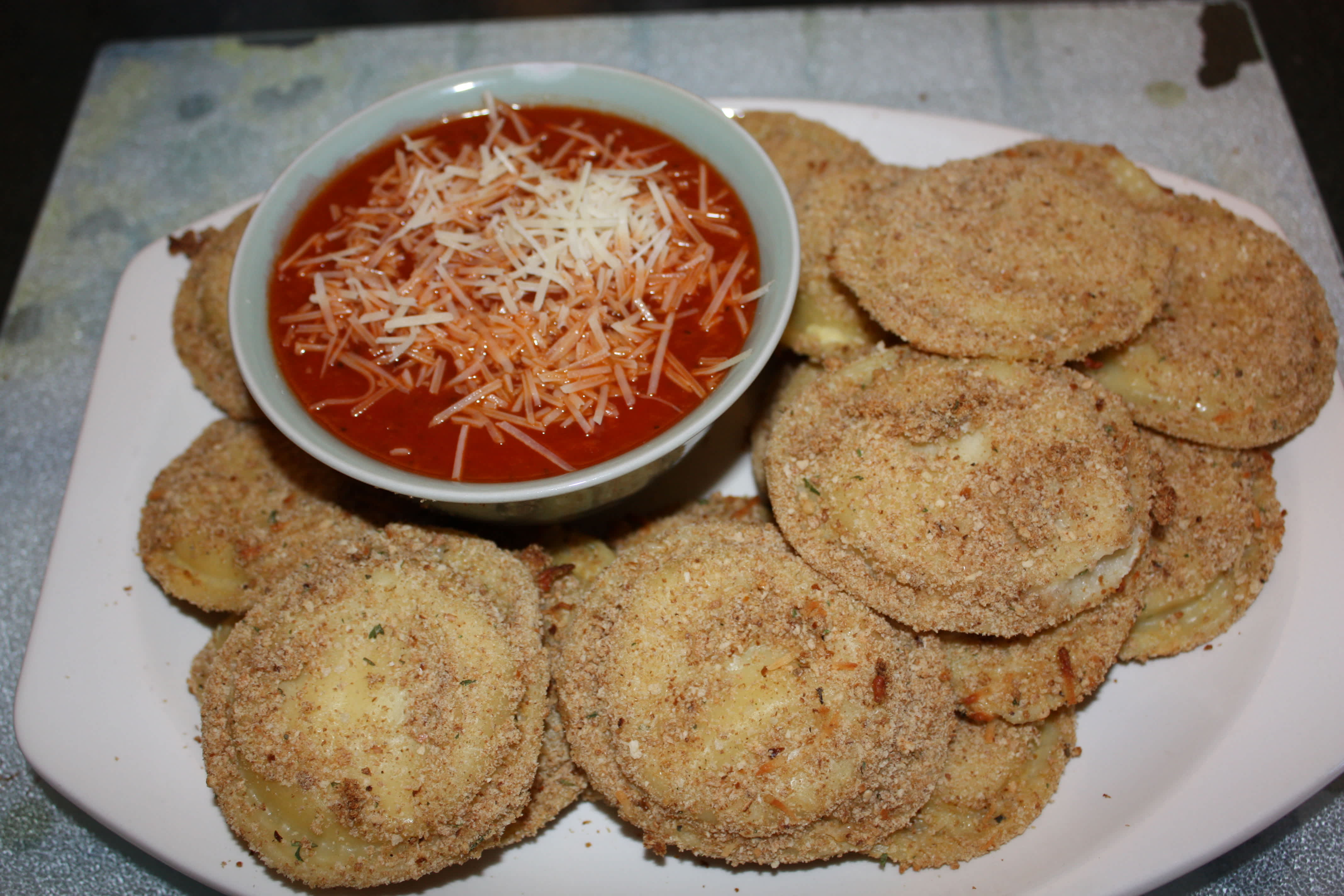 Toasted Ravioli Recipe - Food.com