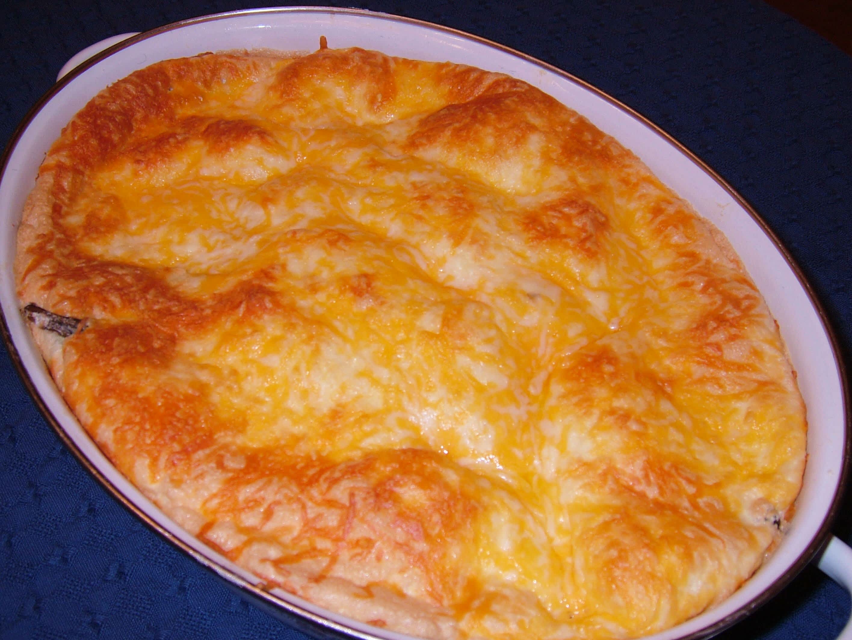 Senor Pico's Baked Chile Rellenos Recipe - Food.com