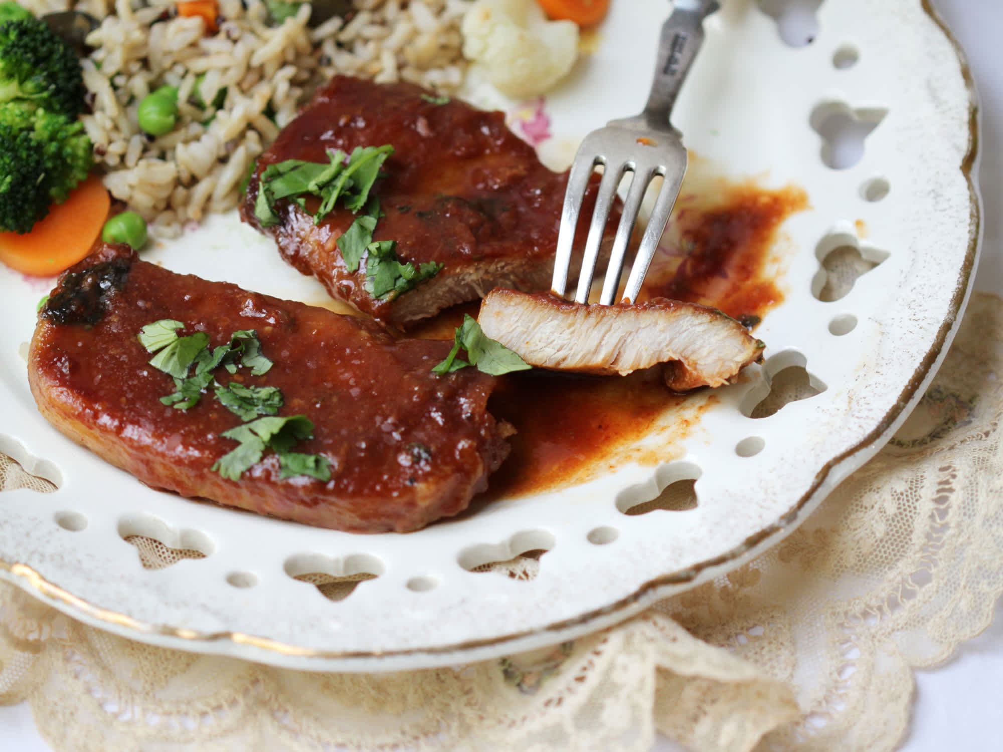 Pork Tenderloin in Bourbon-Brown Sugar Marinade Recipe - Food.com