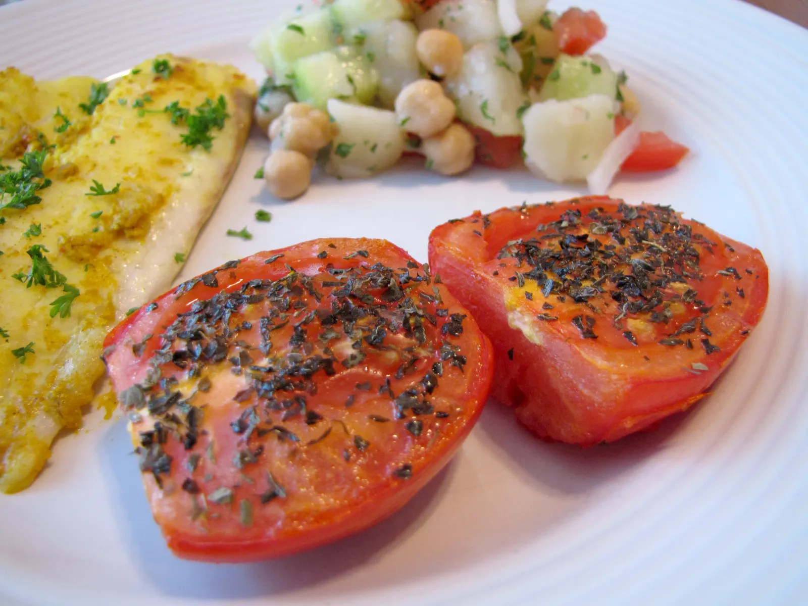 Baked Baby Roma Tomatoes Recipe - Healthy.Food.com