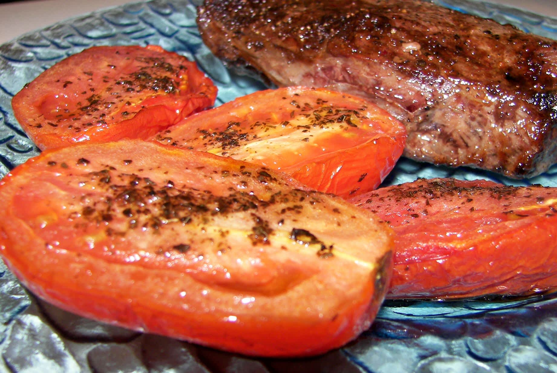 Baked Baby Roma Tomatoes Recipe - Healthy.Food.com
