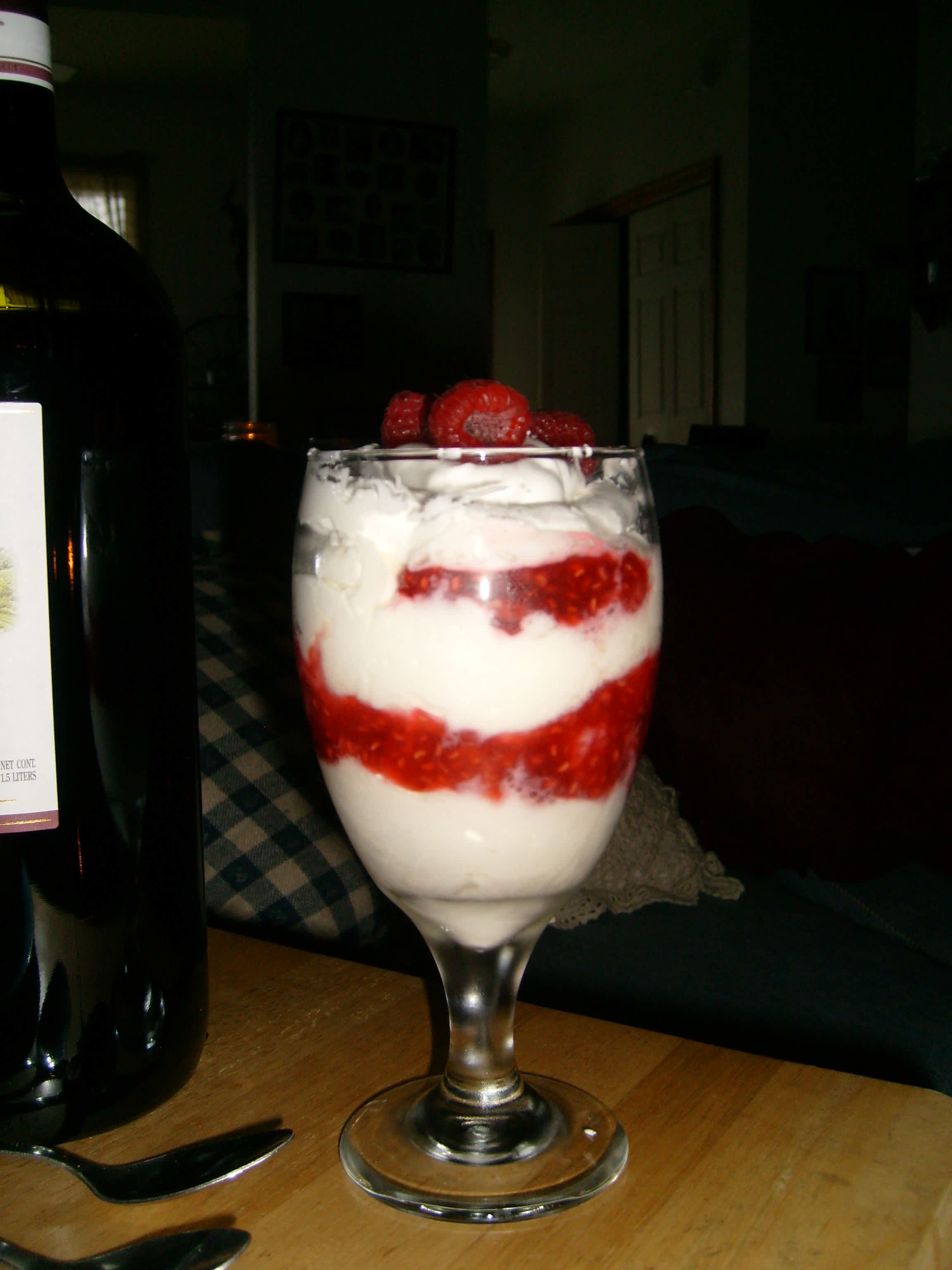White Chocolate Mousse With Raspberry Compote Recipe - Food.com