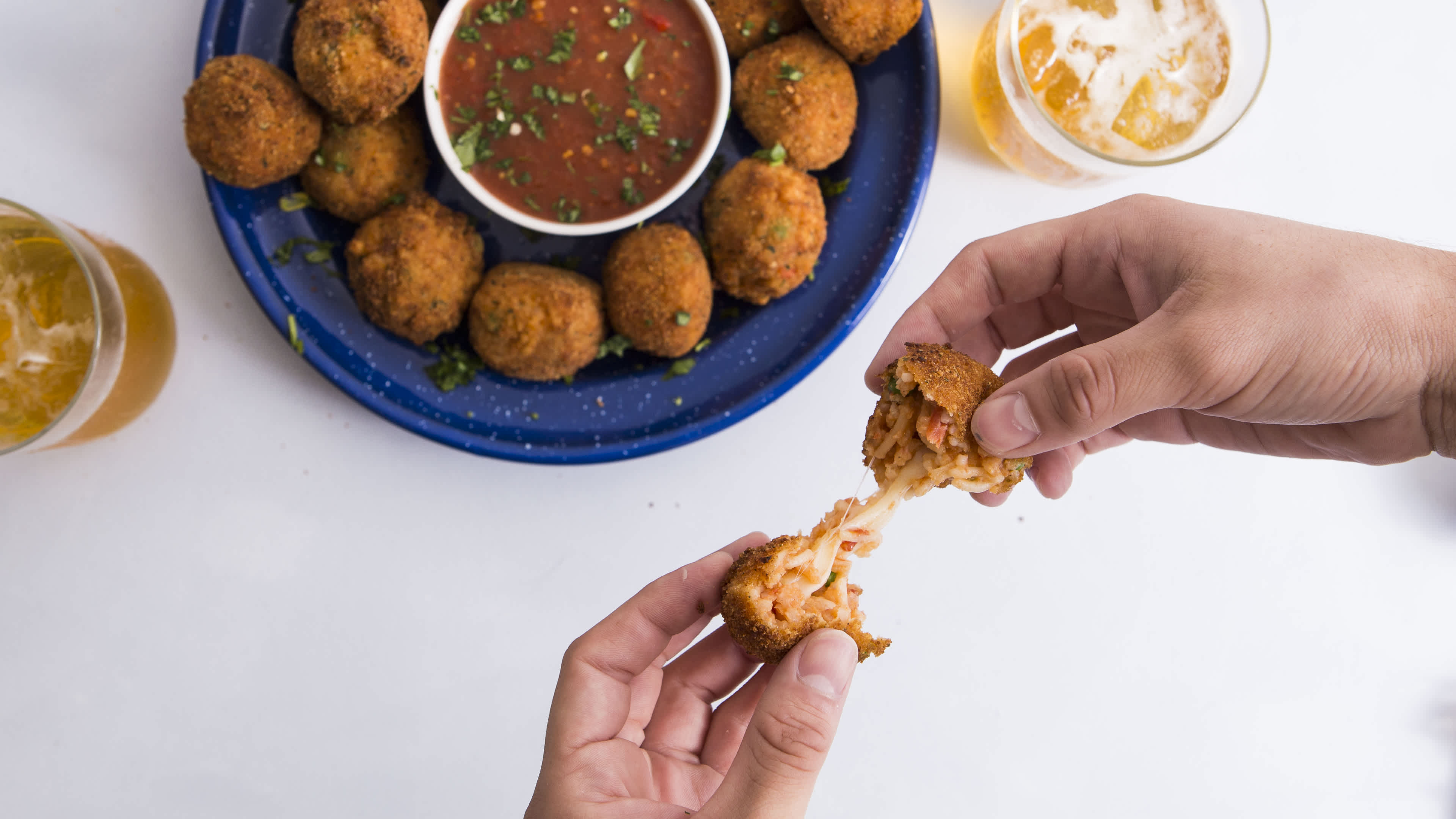 Mexican Rice Balls - Leftover Rice Recipe - Food.com