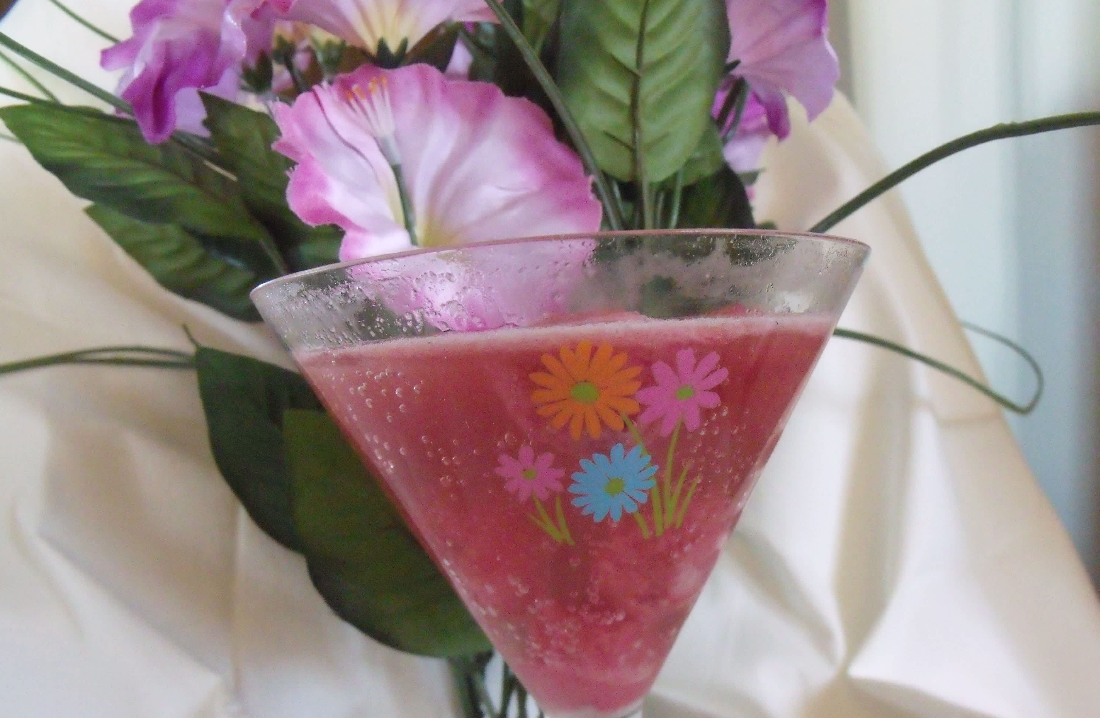 2 Ingredient Easy Pink Raspberry Punch Recipe - Food.com