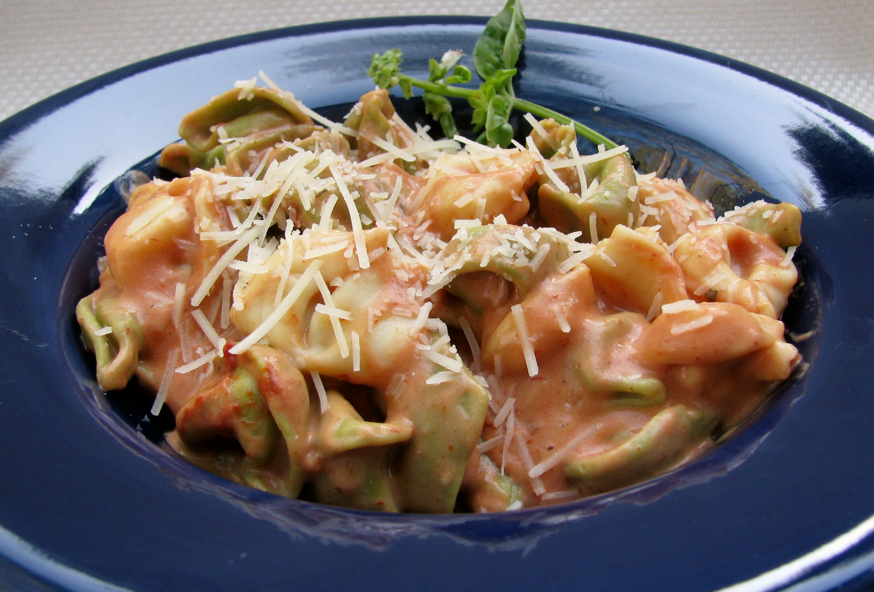 Pink Tortellini Recipe - Food.com