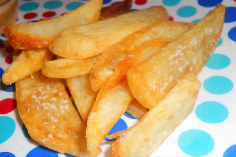 Greatest Chips (French Fries) on Earth Recipe - Low-cholesterol.Food.com