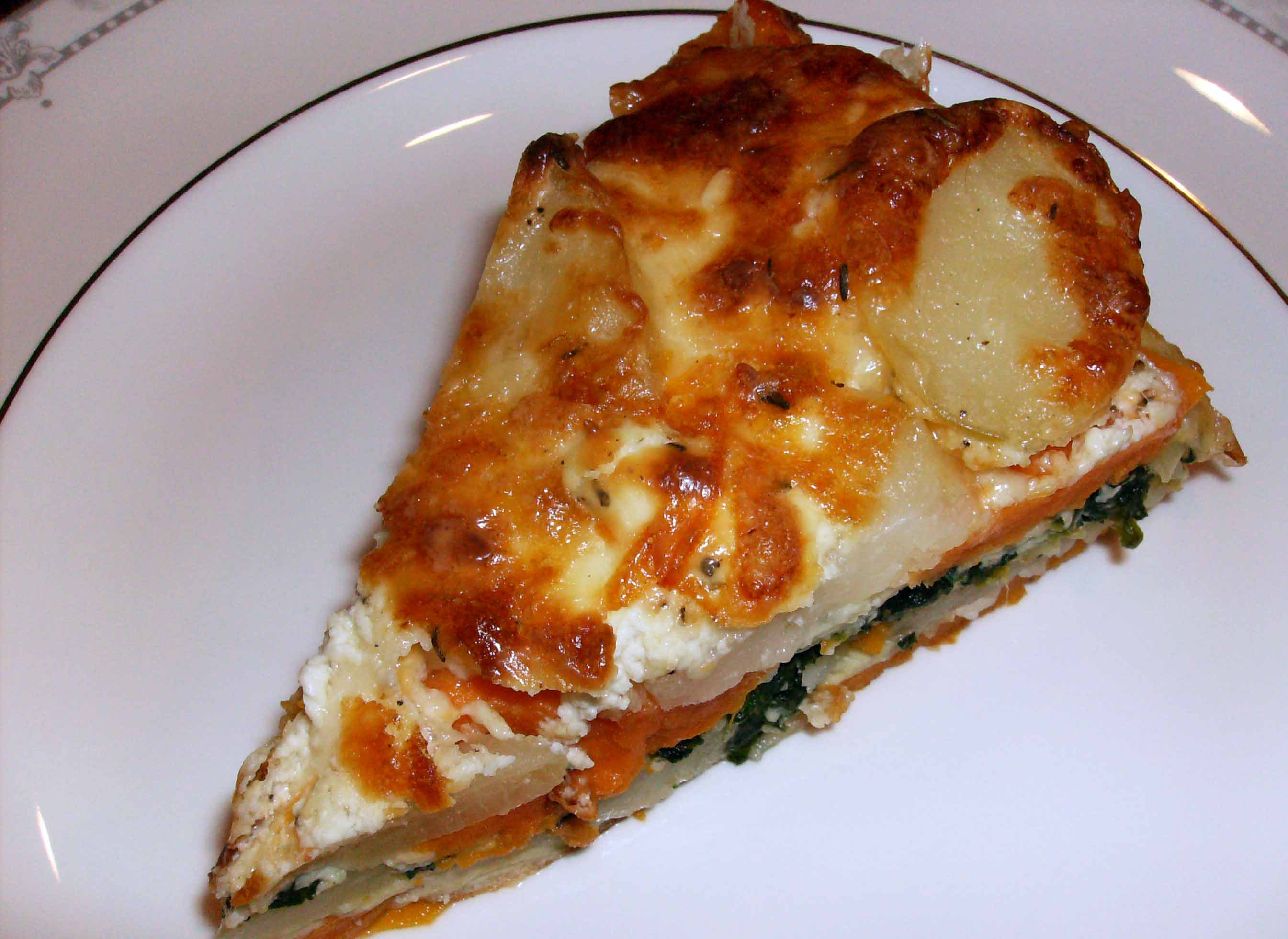 Layered Vegetable Bake Recipe - Food.com