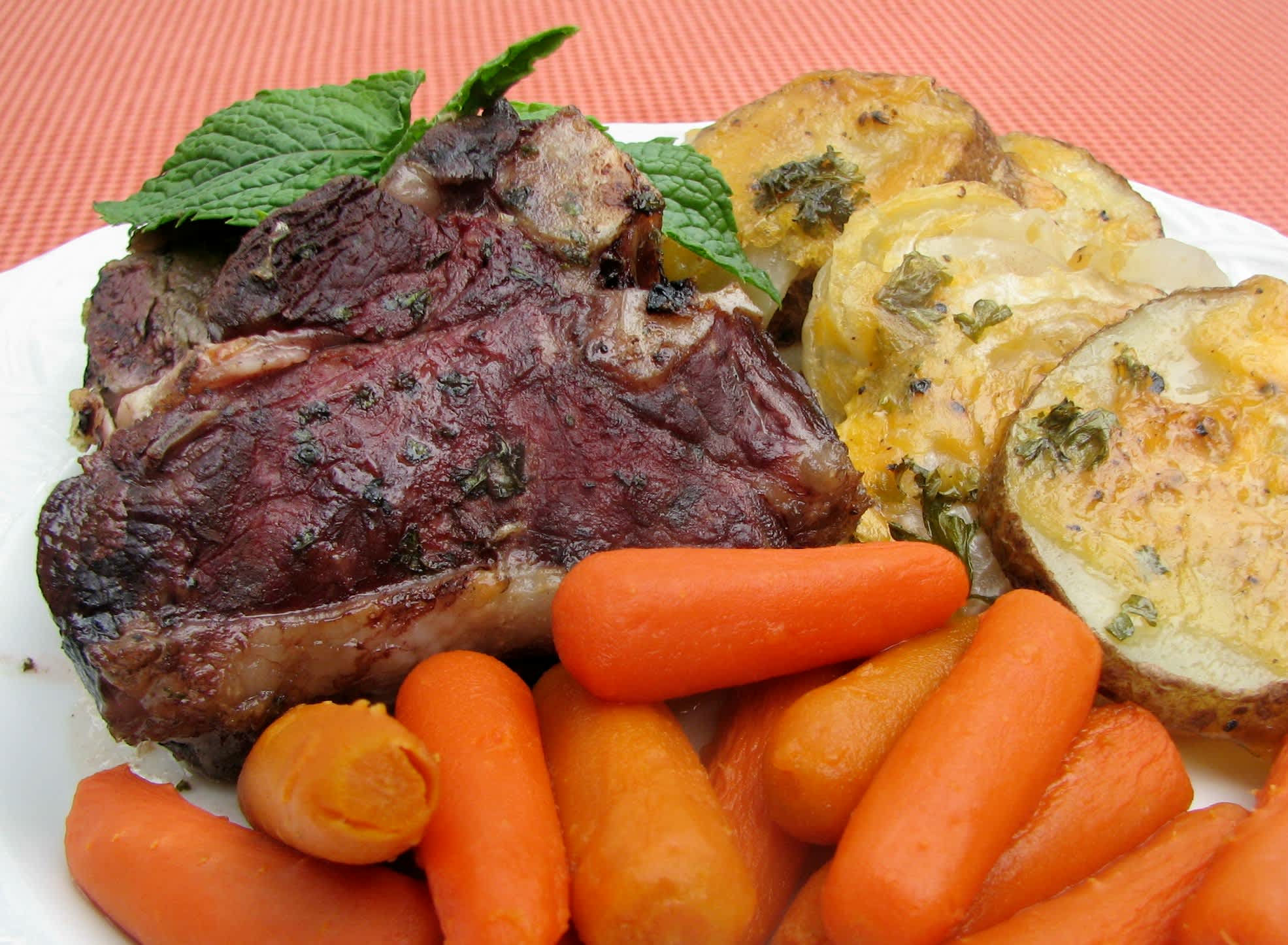 Grilled Spring Lamb Chops (From Fwdgf) Recipe - Food.com