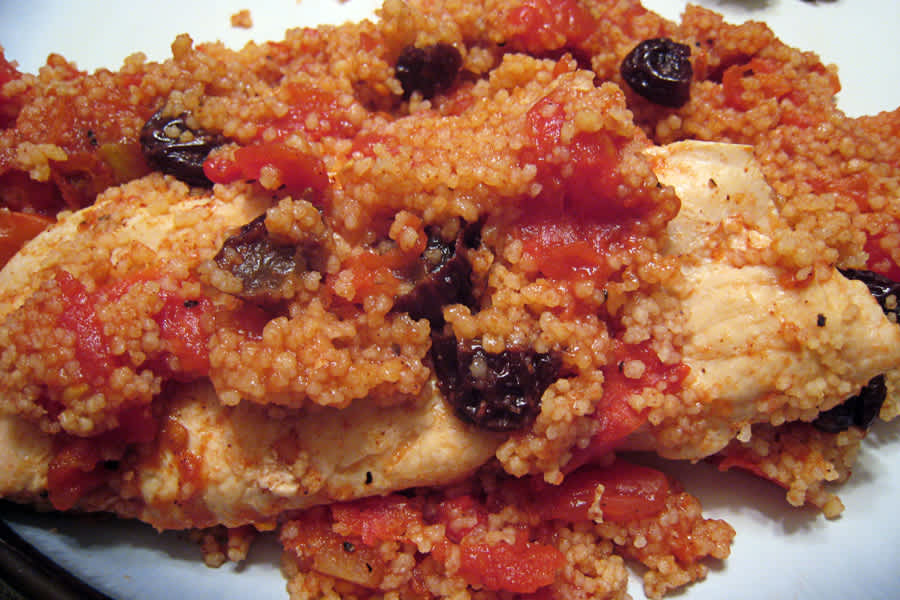 Chicken in a Sweet & Zesty Raisin Sauce Recipe - Food.com