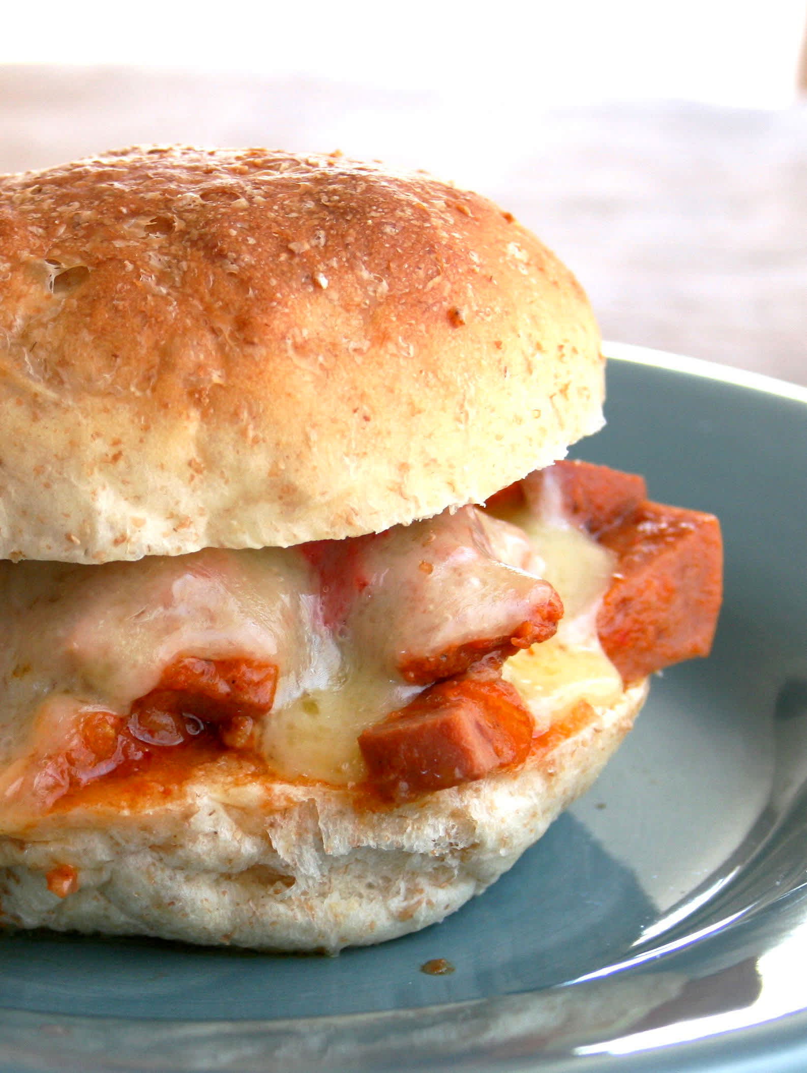 Simple Crock Pot Spicy & Sweet Sausage Sandwich Recipe - Food.com