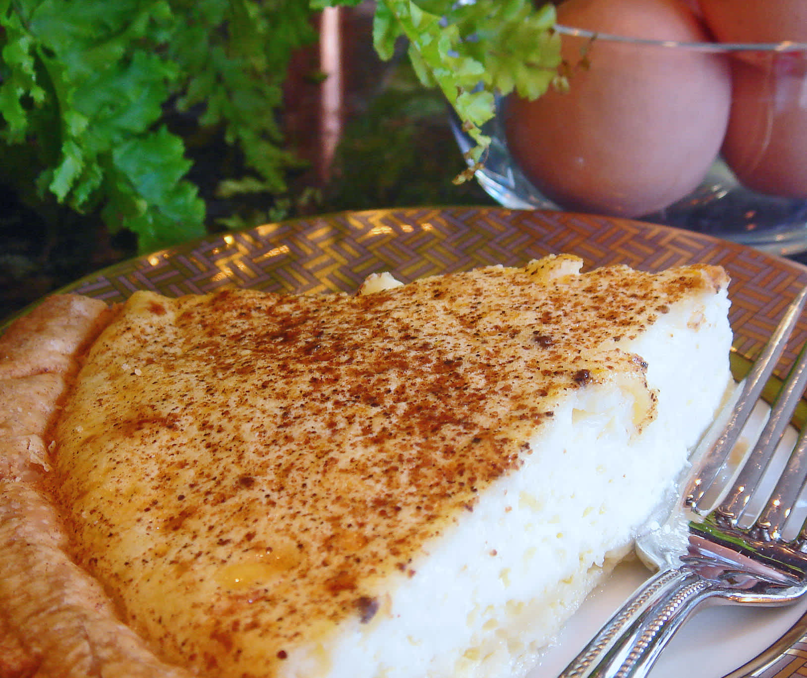 Grandma's Custard Pie (Yellow Pie) Recipe - Food.com