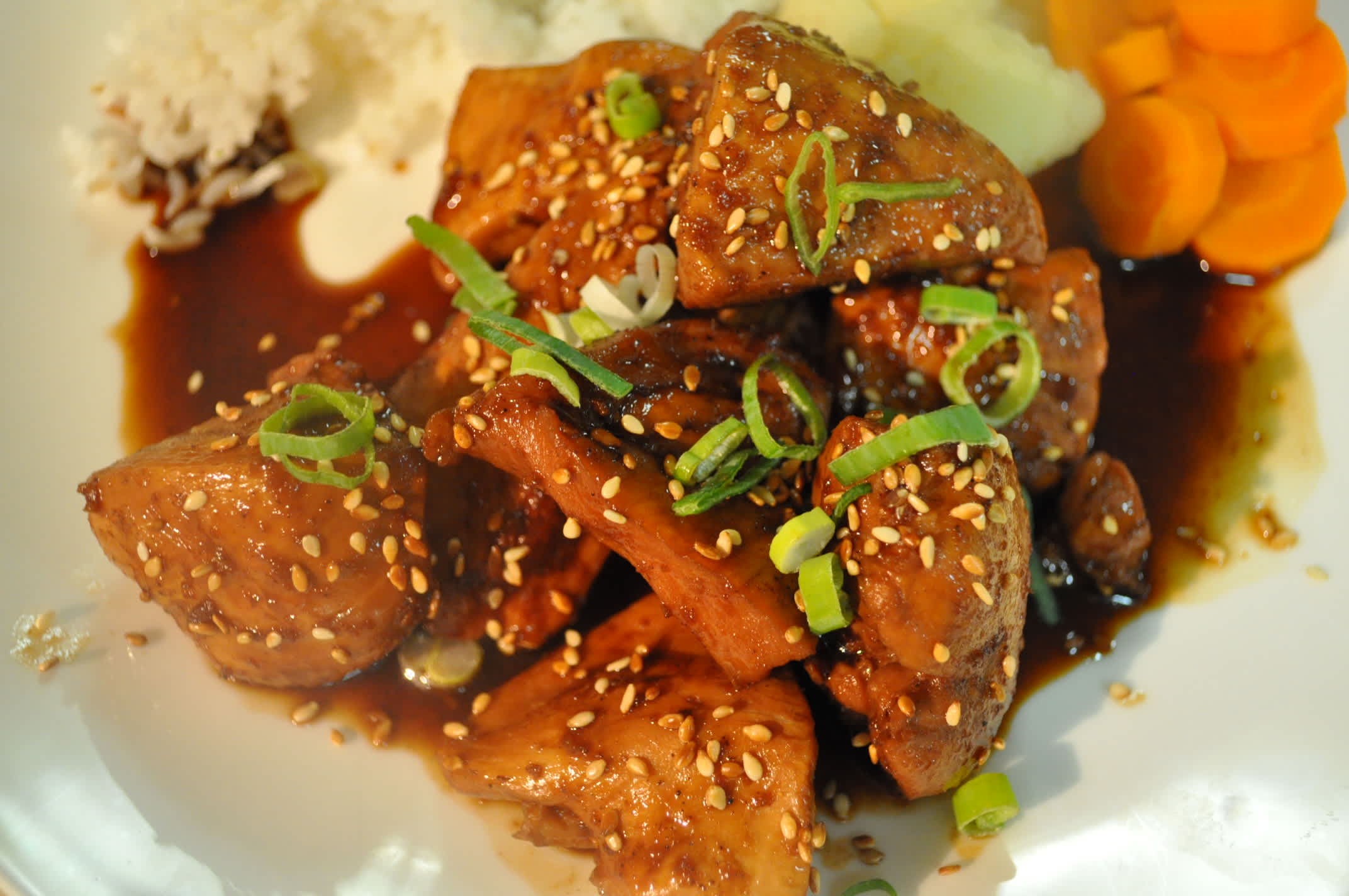 Asian Sticky Chicky Recipe - Food.com
