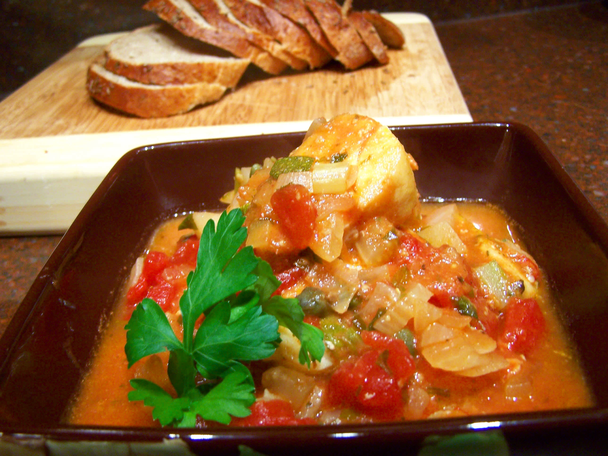 Merluzzo Stufato (Stewed Cod) Recipe - Food.com