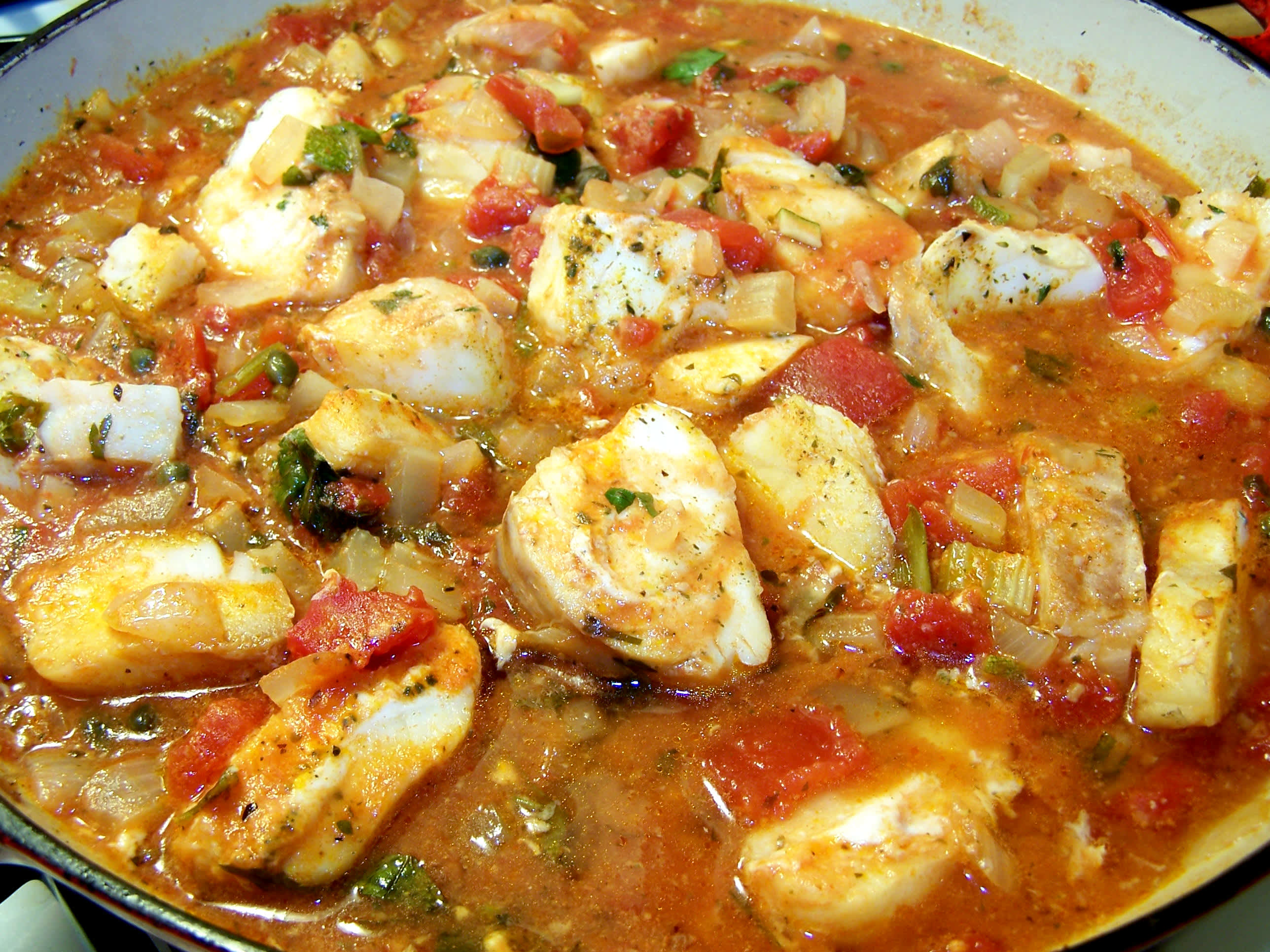 Merluzzo Stufato (Stewed Cod) Recipe - Food.com