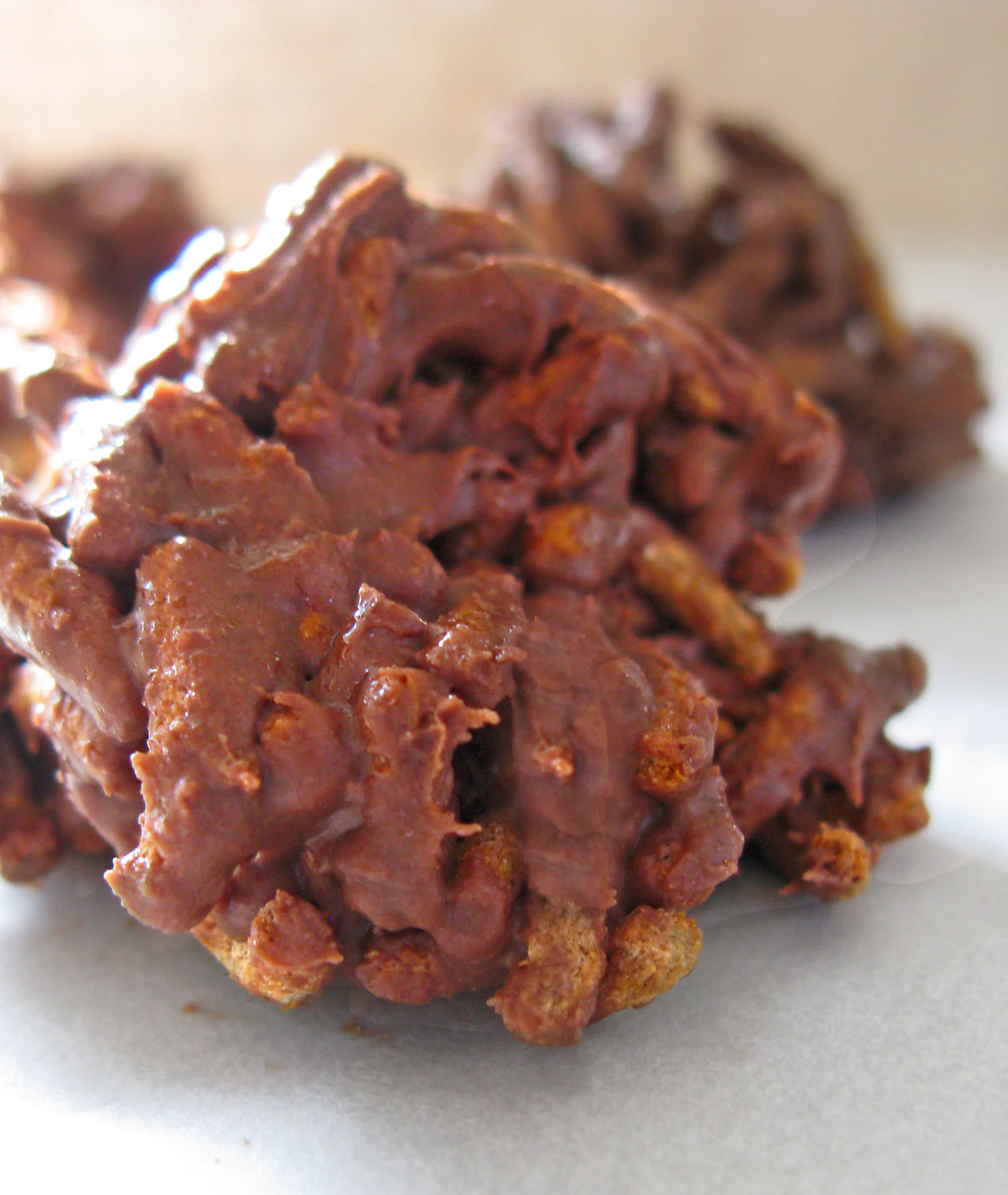 Fiber One Chocolate Haystacks Recipe - Food.com