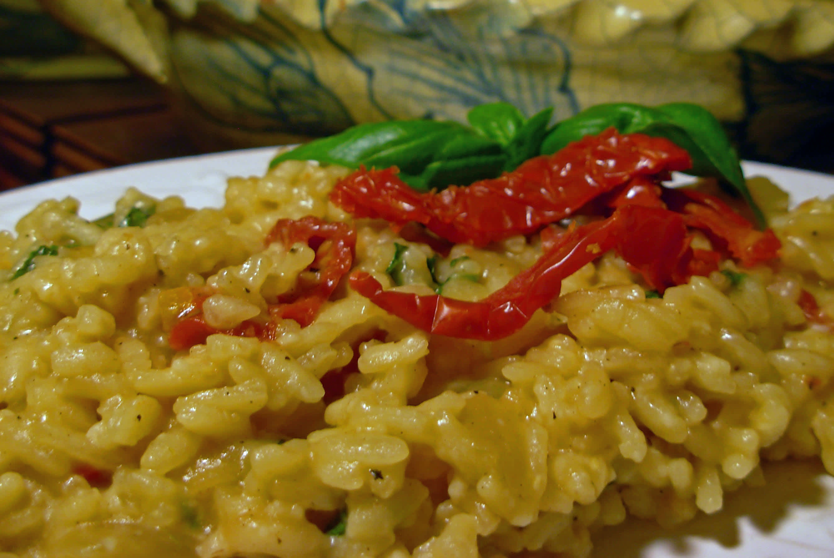 Sun-Dried Tomato Risotto With Mozzarella Recipe - Food.com