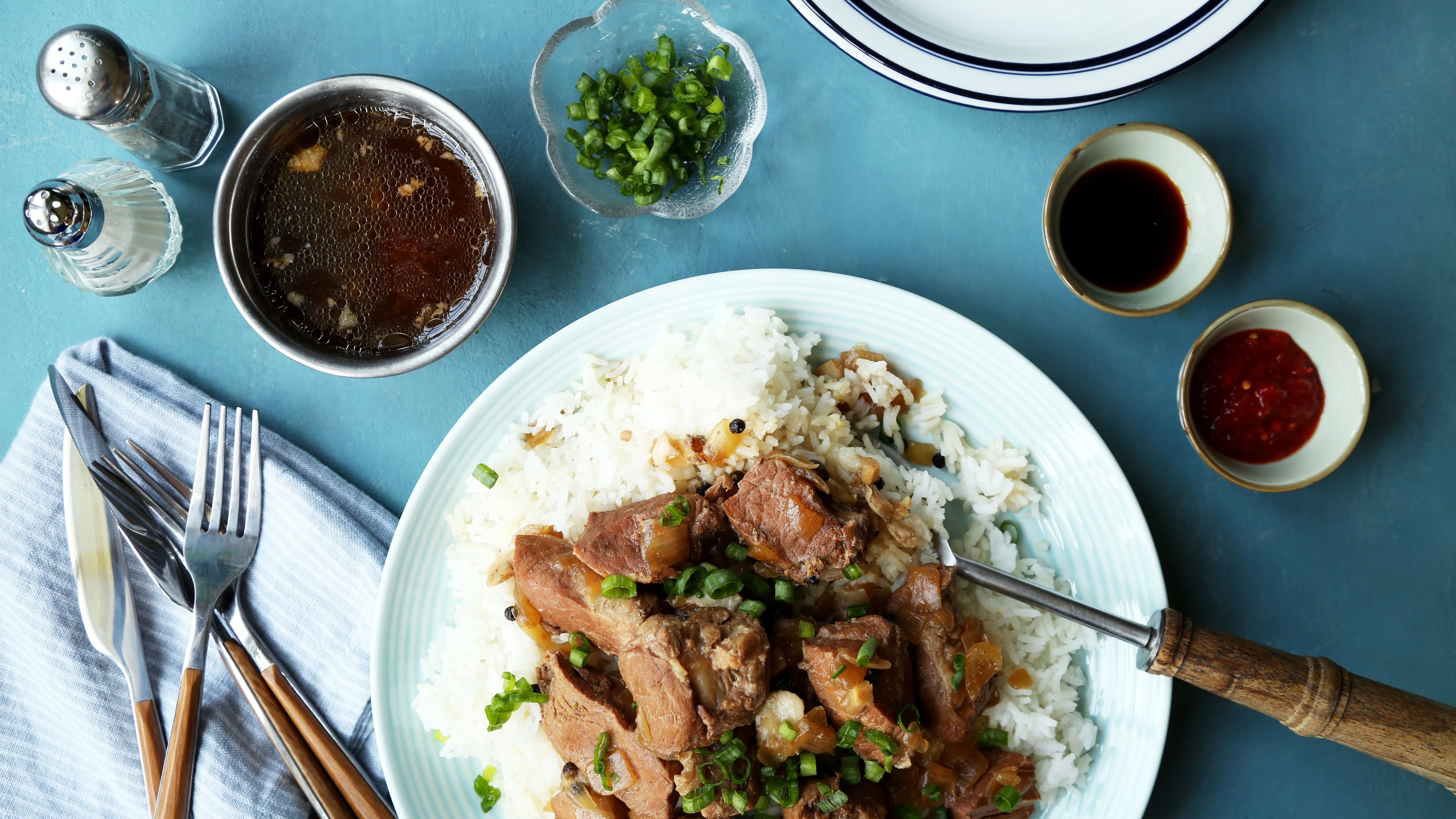 Filipino Adobo (Pork or Chicken) With Slow Cooker Variation Recipe ...