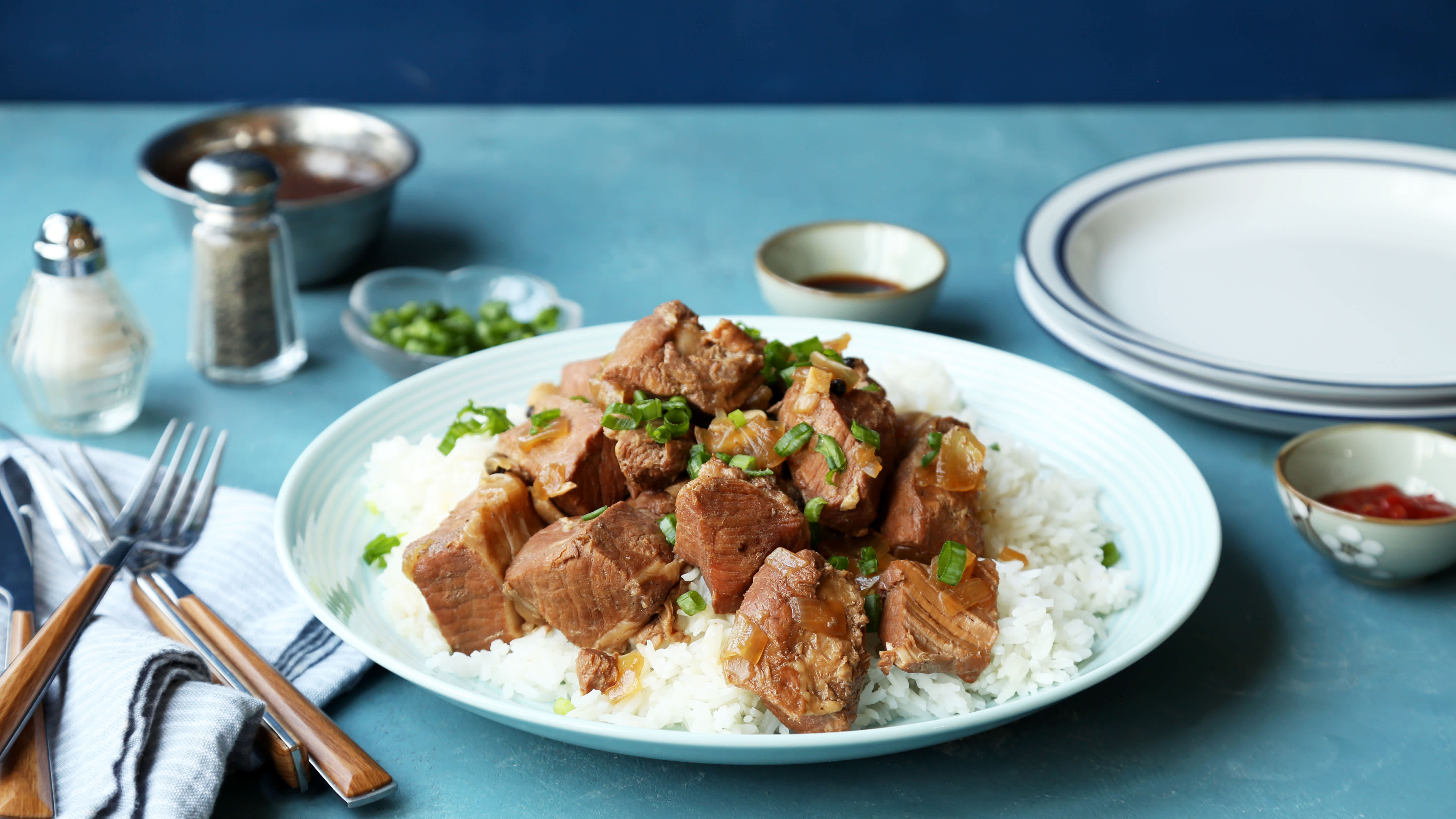 Filipino Adobo (Pork or Chicken) With Slow Cooker Variation Recipe ...