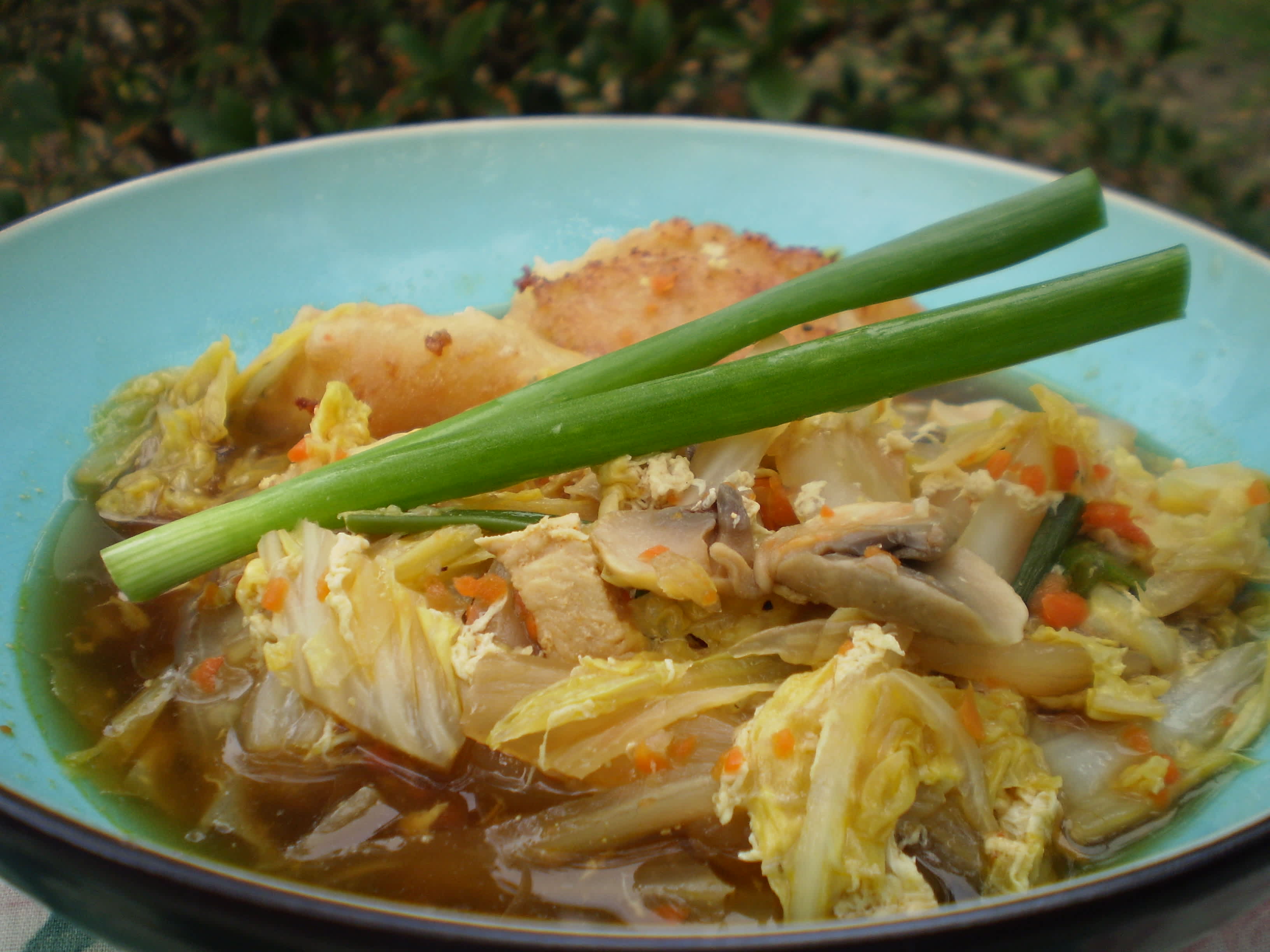 Mu Shu Stoup Recipe - Food.com