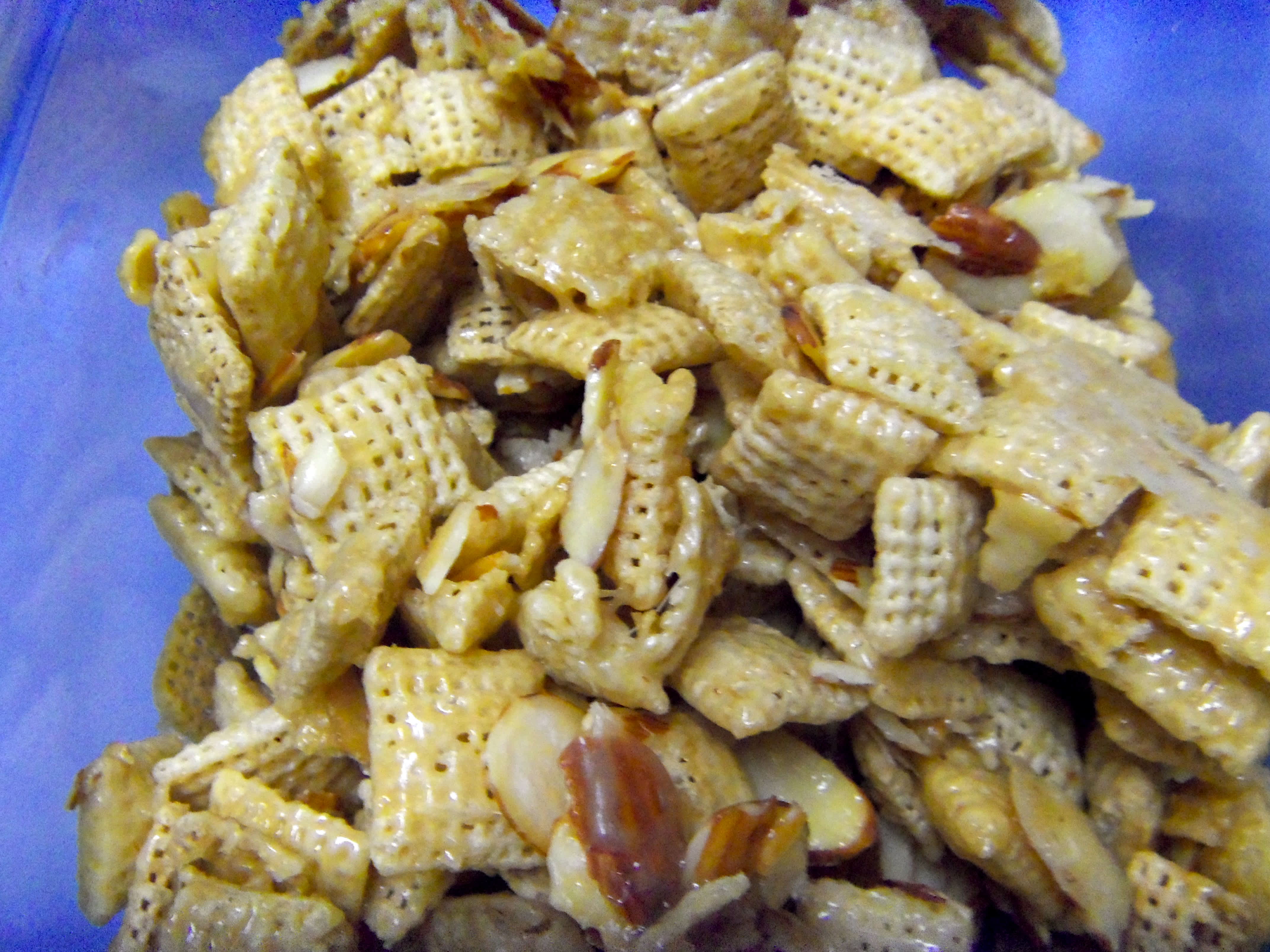 Almond Snack Mix Recipe - Food.com