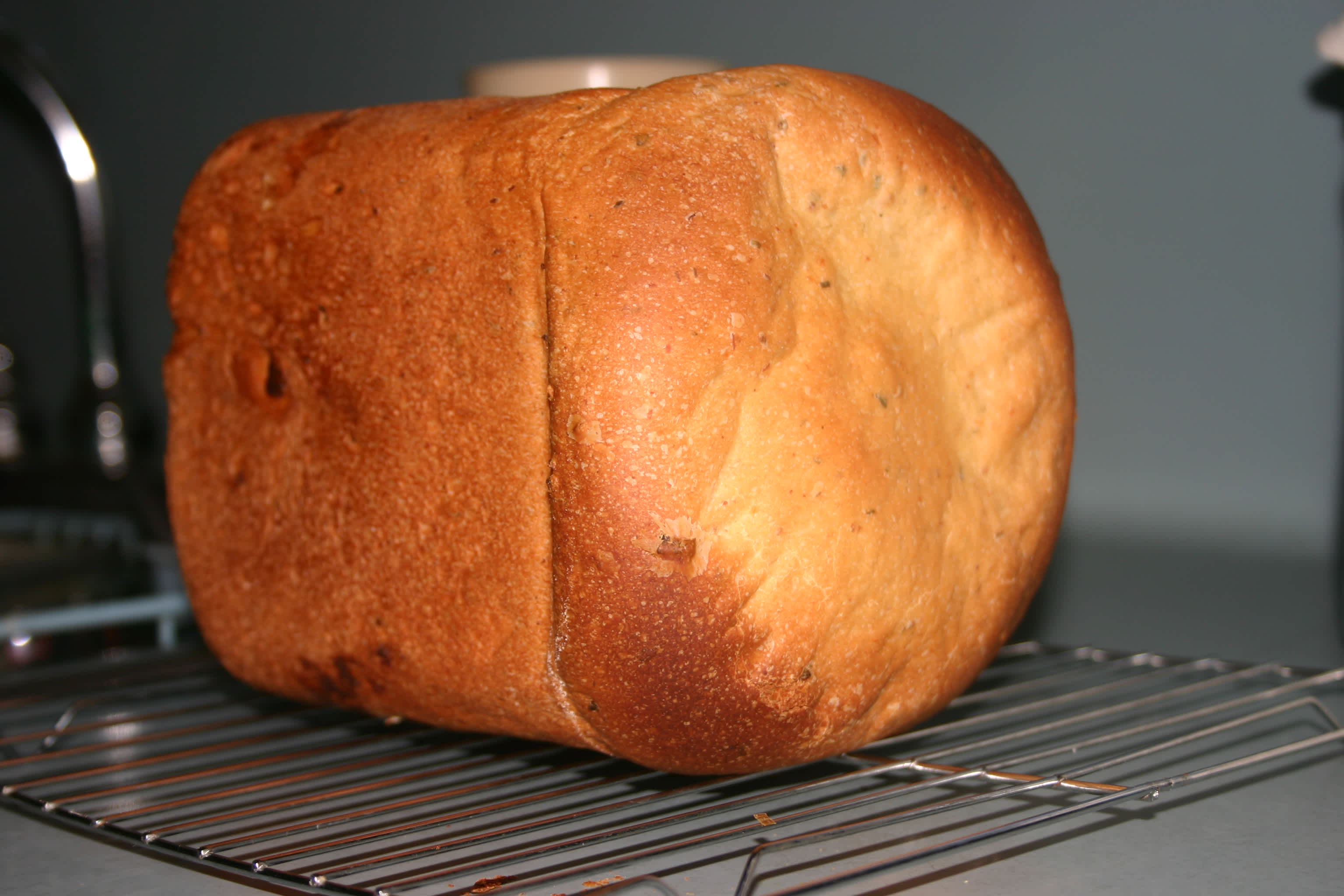 Favorite Cheesy Ranch Bread (Abm) Recipe - Food.com