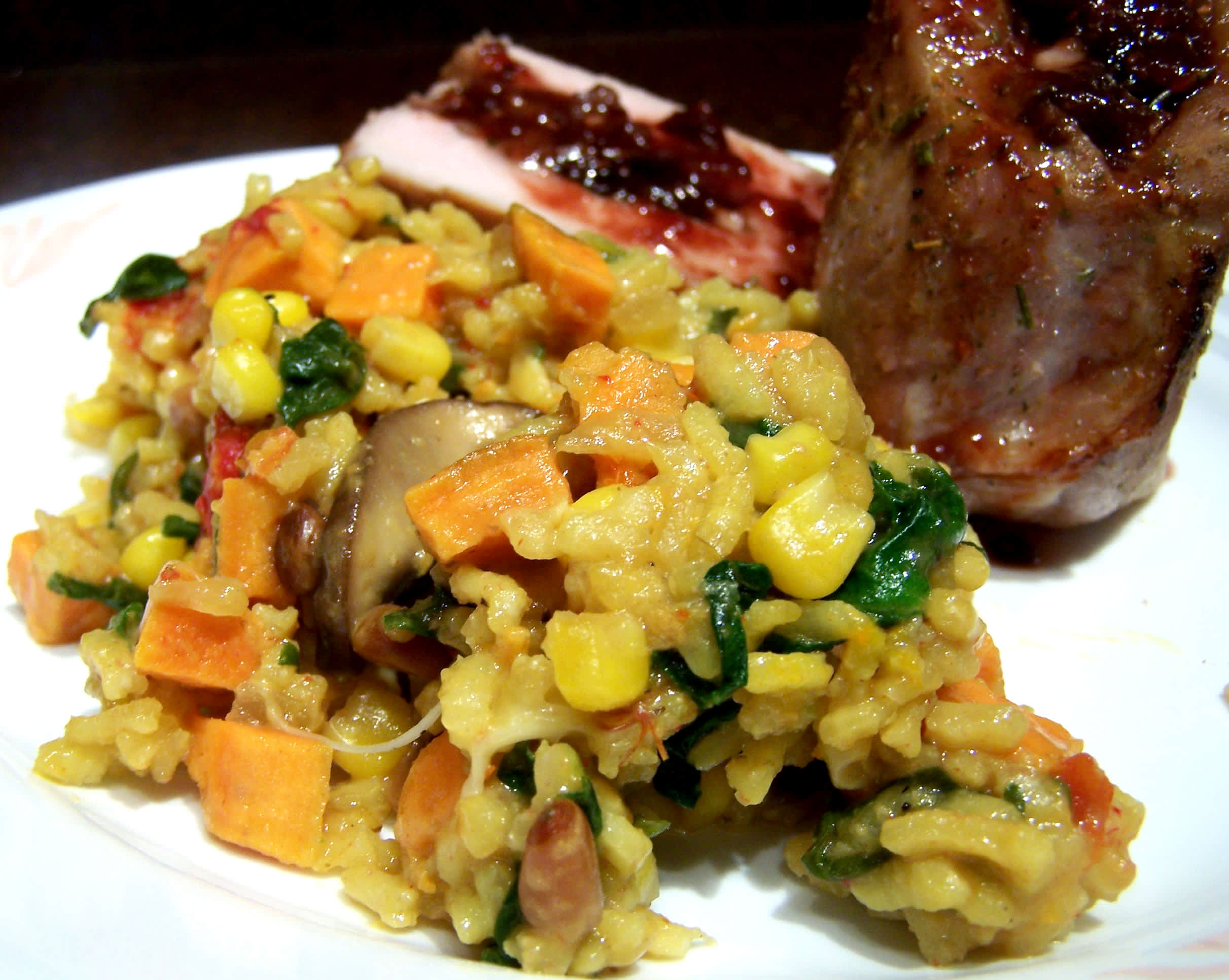 Mediterranean Risotto (With Other Influences!) Recipe - Food.com