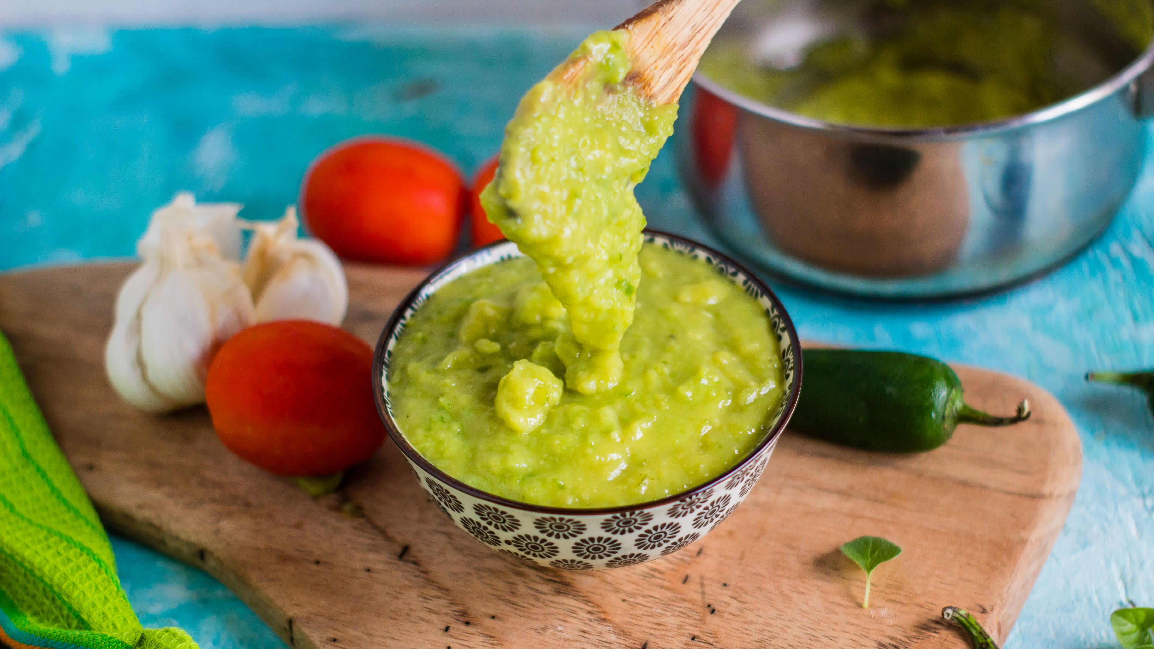 Traditional-Style New Mexico Green Chile Sauce
