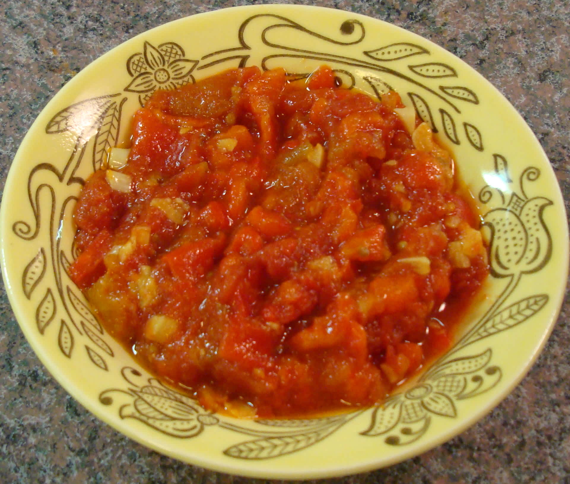 Matbucha Recipe - Food.com